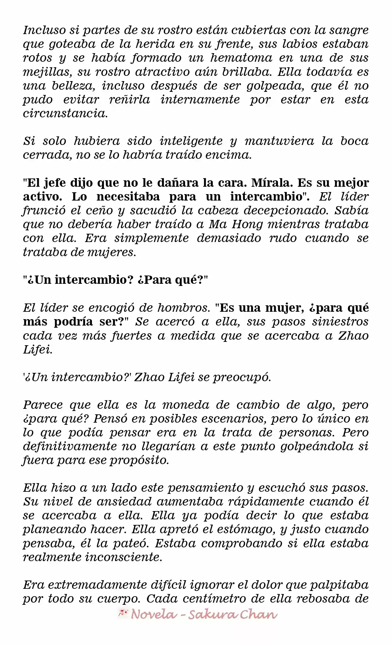 La Mujer Atrevida Del Magnate (Novela) - Capítulo 101 - Página 3 - LectorTMOo