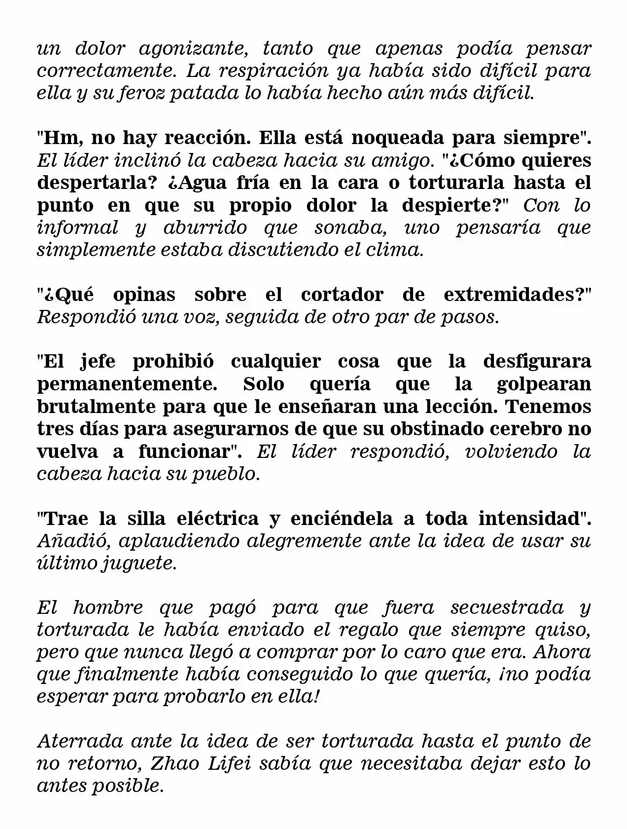 La Mujer Atrevida Del Magnate (Novela) - Capítulo 101 - Página 4 - LectorTMOo