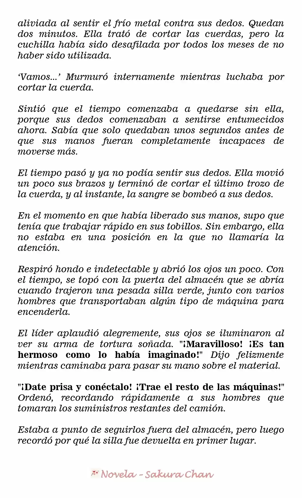 La Mujer Atrevida Del Magnate (Novela) - Capítulo 102 - Página 3 - LectorTMOo