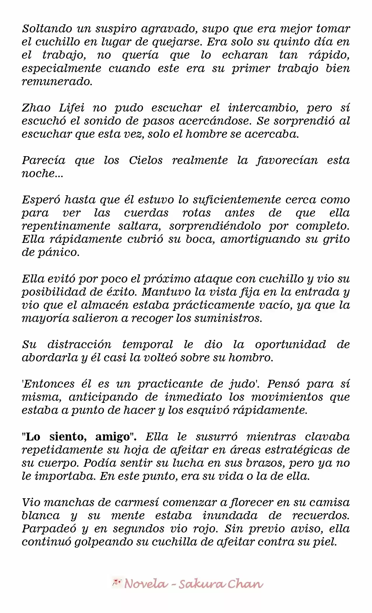 La Mujer Atrevida Del Magnate (Novela) - Capítulo 102 - Página 5 - LectorTMOo