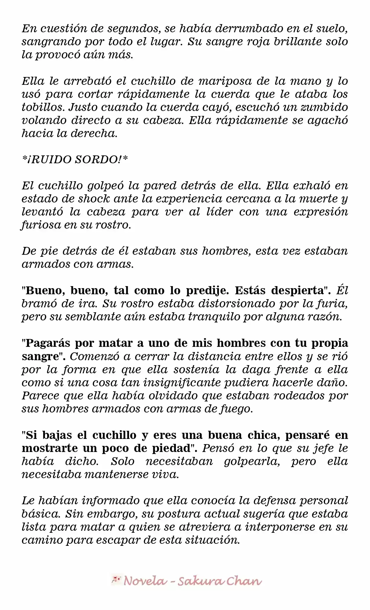 La Mujer Atrevida Del Magnate (Novela) - Capítulo 102 - Página 6 - LectorTMOo