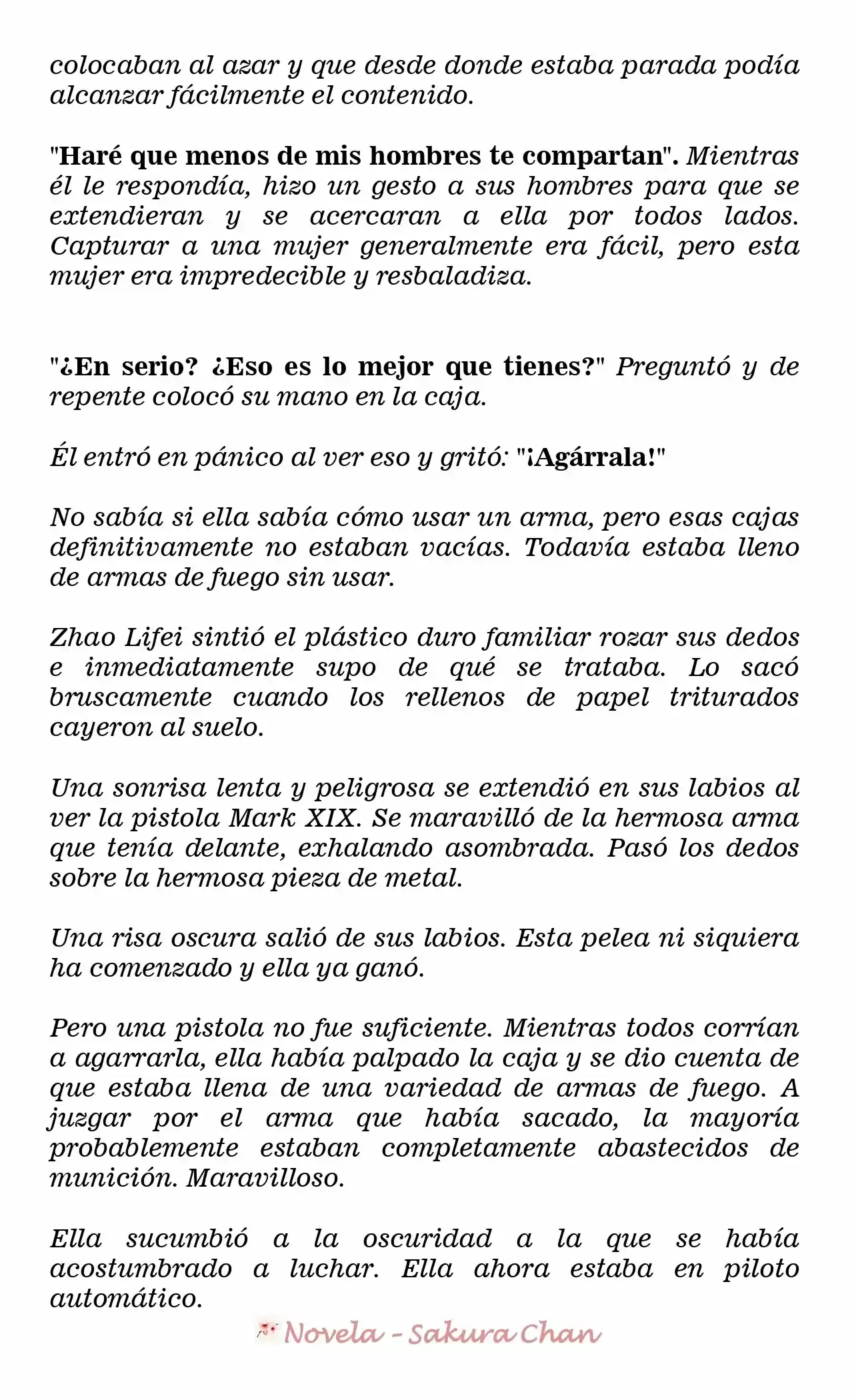 La Mujer Atrevida Del Magnate (Novela) - Capítulo 103 - Página 2 - LectorTMOo