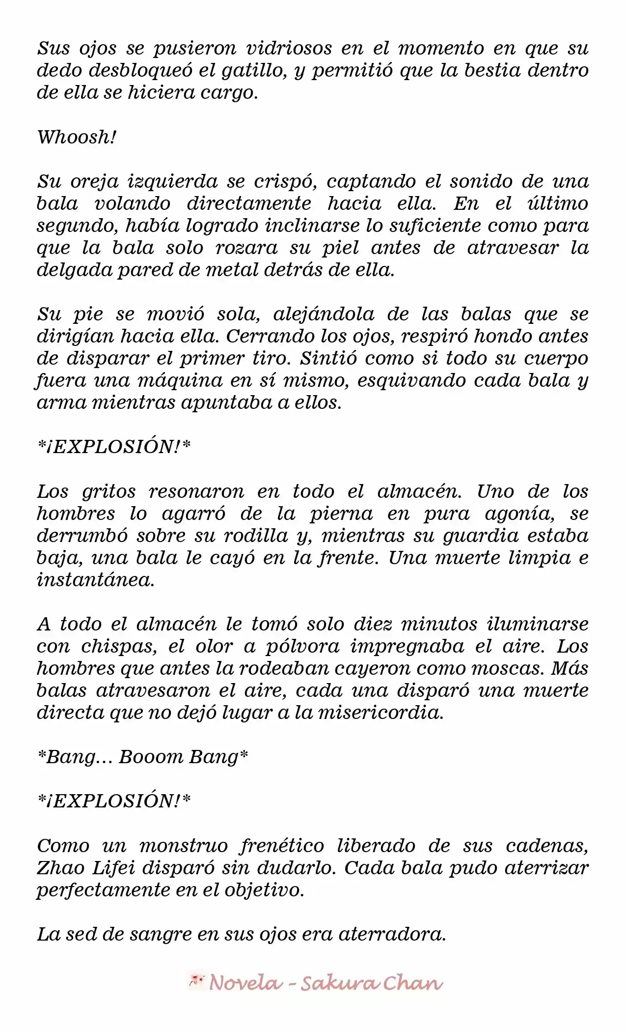 La Mujer Atrevida Del Magnate (Novela) - Capítulo 103 - Página 3 - LectorTMOo