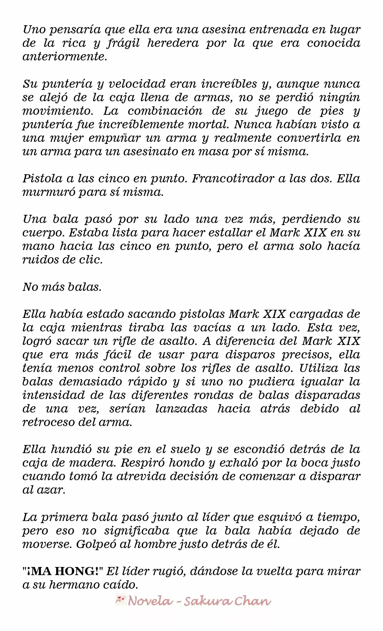 La Mujer Atrevida Del Magnate (Novela) - Capítulo 103 - Página 4 - LectorTMOo