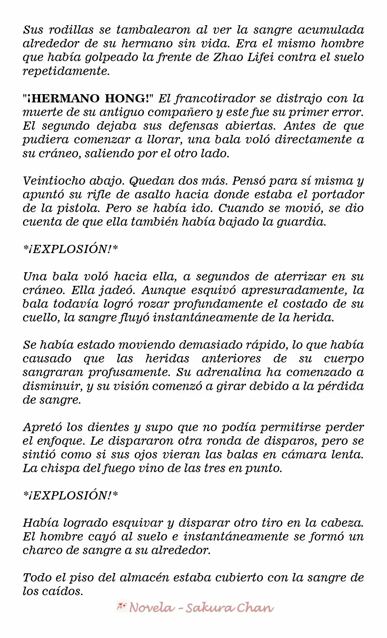 La Mujer Atrevida Del Magnate (Novela) - Capítulo 103 - Página 5 - LectorTMOo