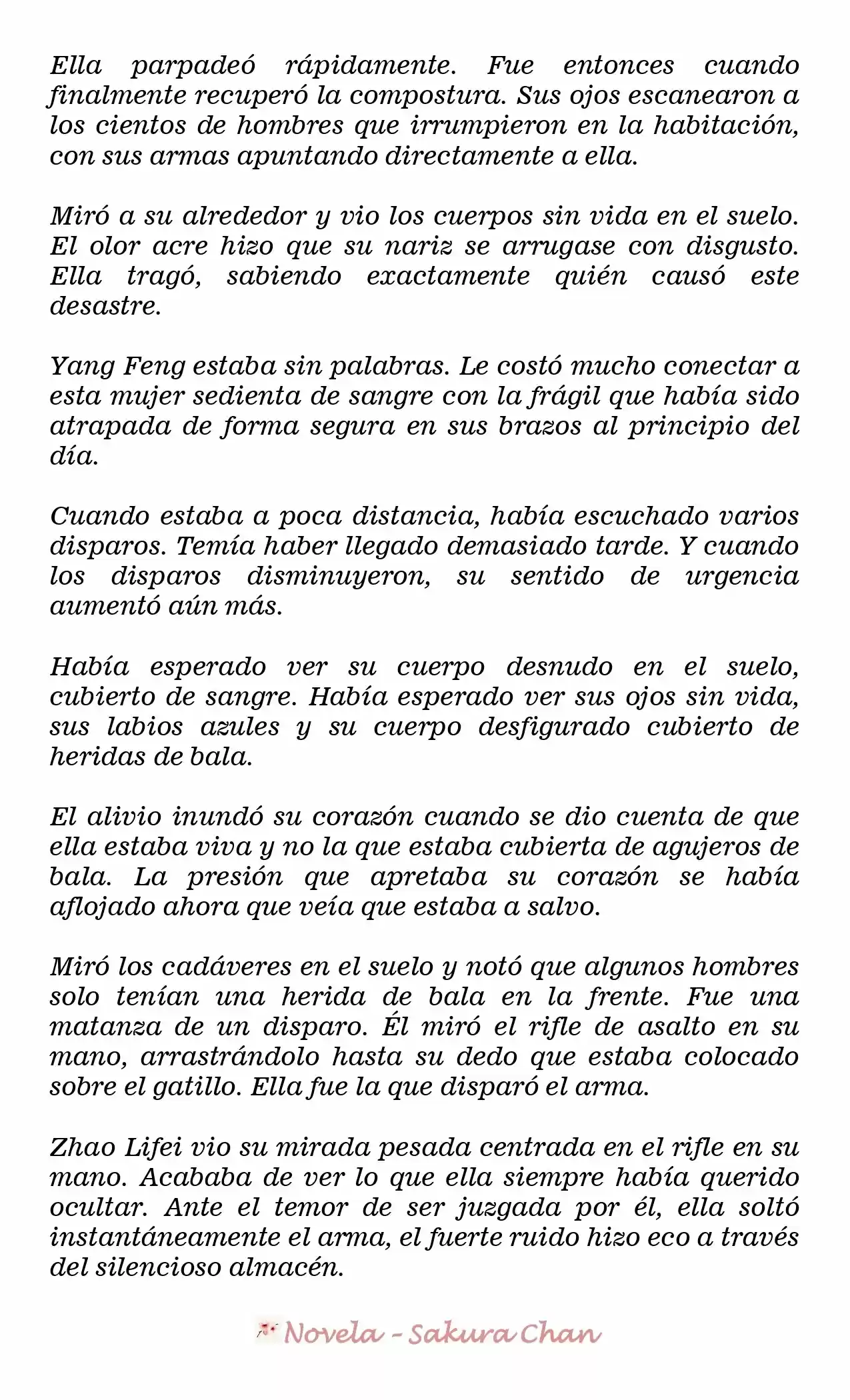 La Mujer Atrevida Del Magnate (Novela) - Capítulo 104 - Página 2 - LectorTMOo