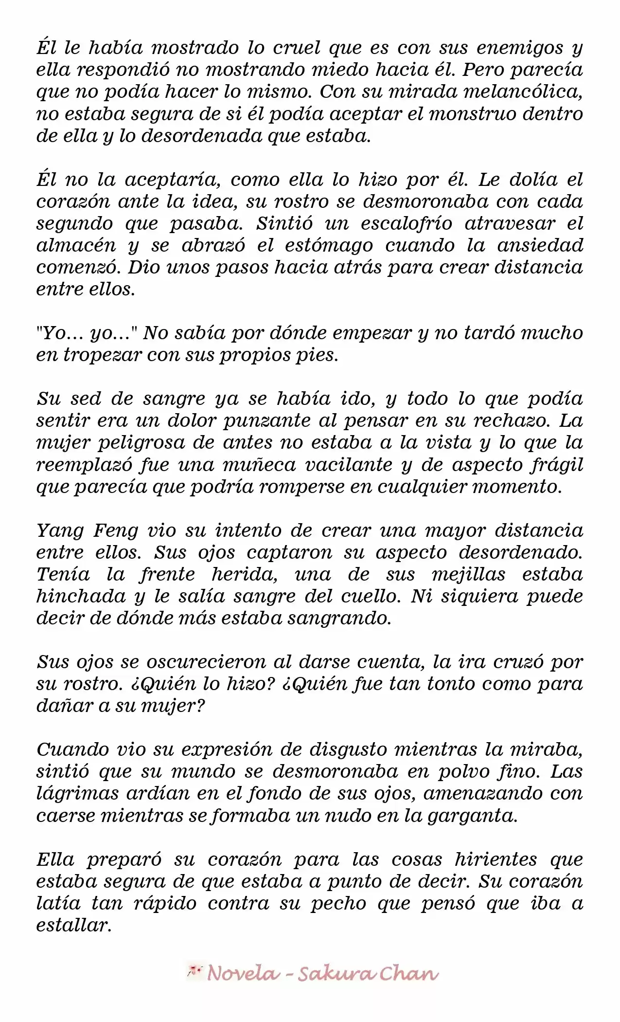 La Mujer Atrevida Del Magnate (Novela) - Capítulo 104 - Página 3 - LectorTMOo