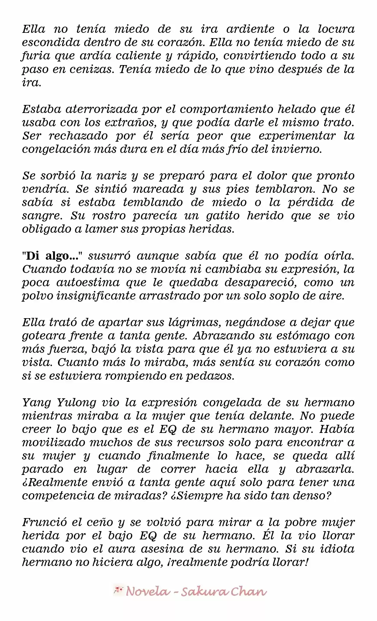 La Mujer Atrevida Del Magnate (Novela) - Capítulo 104 - Página 4 - LectorTMOo