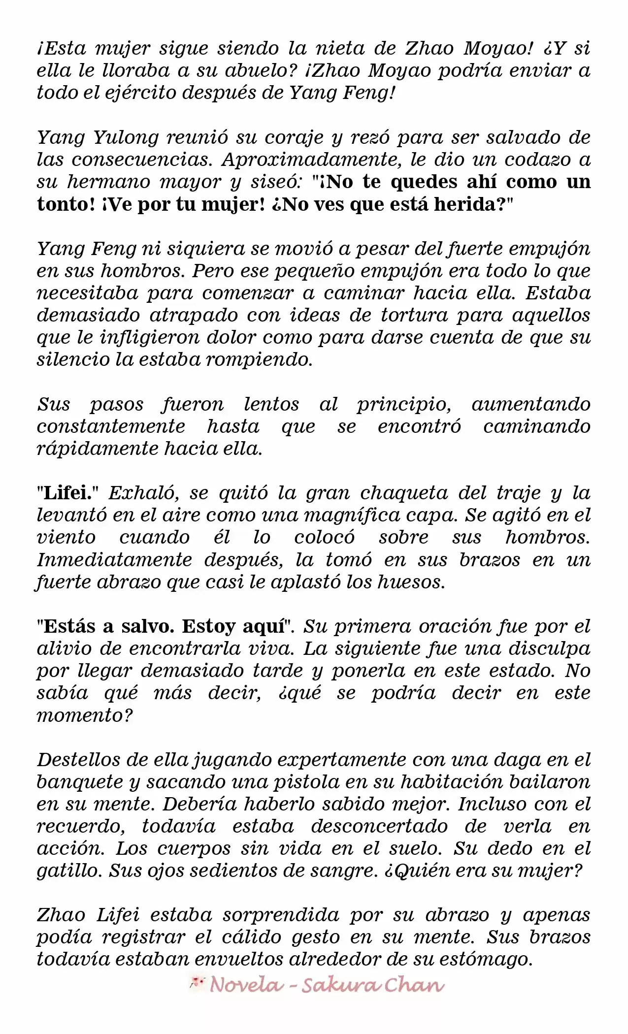 La Mujer Atrevida Del Magnate (Novela) - Capítulo 104 - Página 5 - LectorTMOo