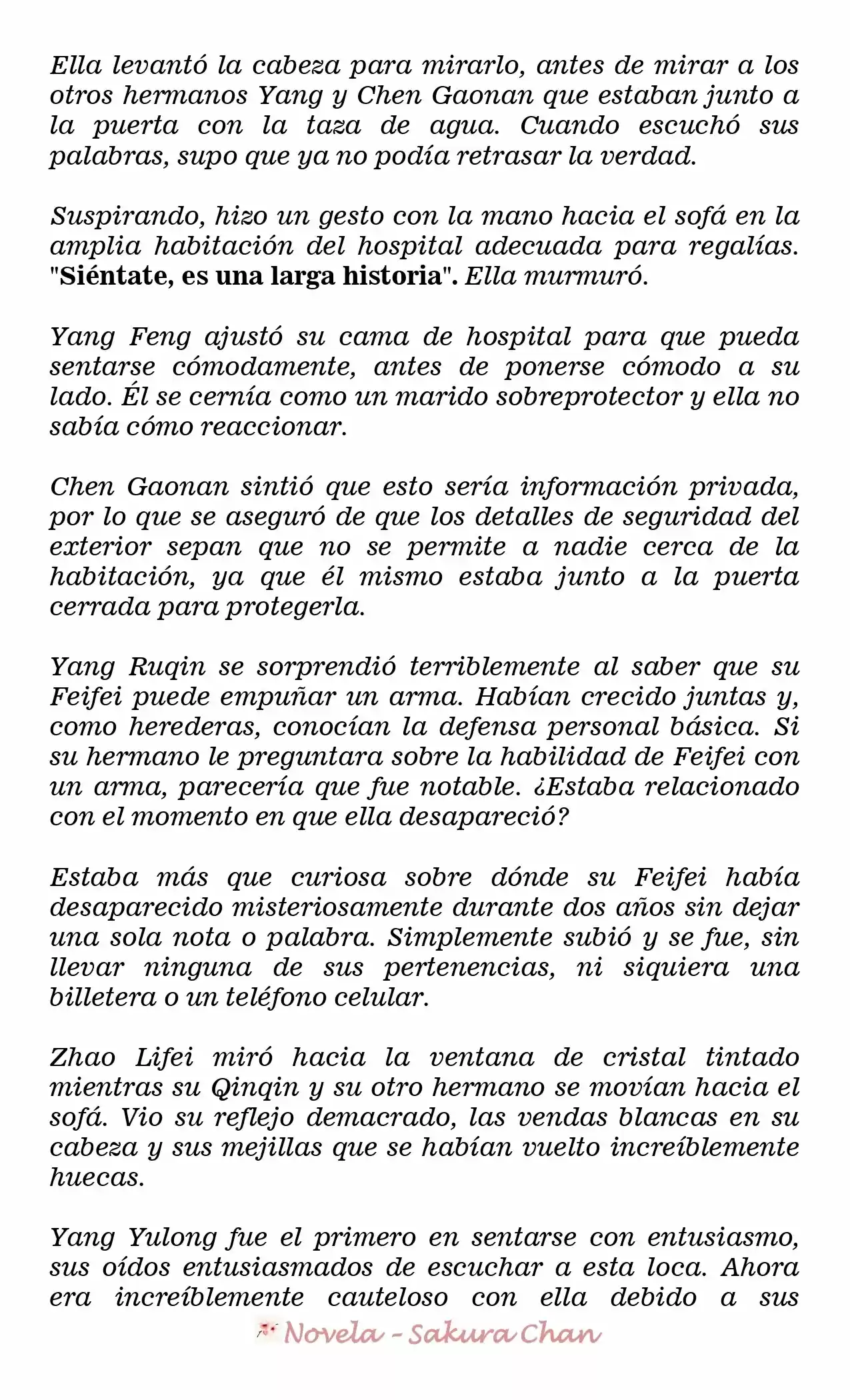 La Mujer Atrevida Del Magnate (Novela) - Capítulo 106 - Página 3 - LectorTMOo