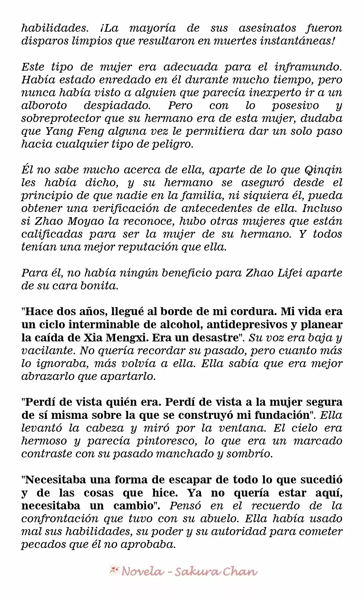 La Mujer Atrevida Del Magnate (Novela) - Capítulo 106 - Página 4 - LectorTMOo