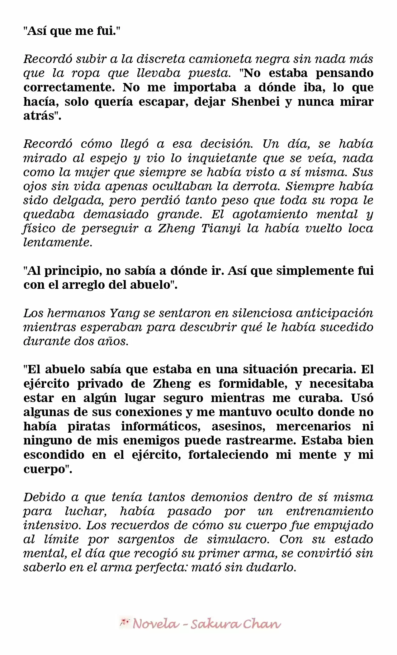 La Mujer Atrevida Del Magnate (Novela) - Capítulo 106 - Página 5 - LectorTMOo