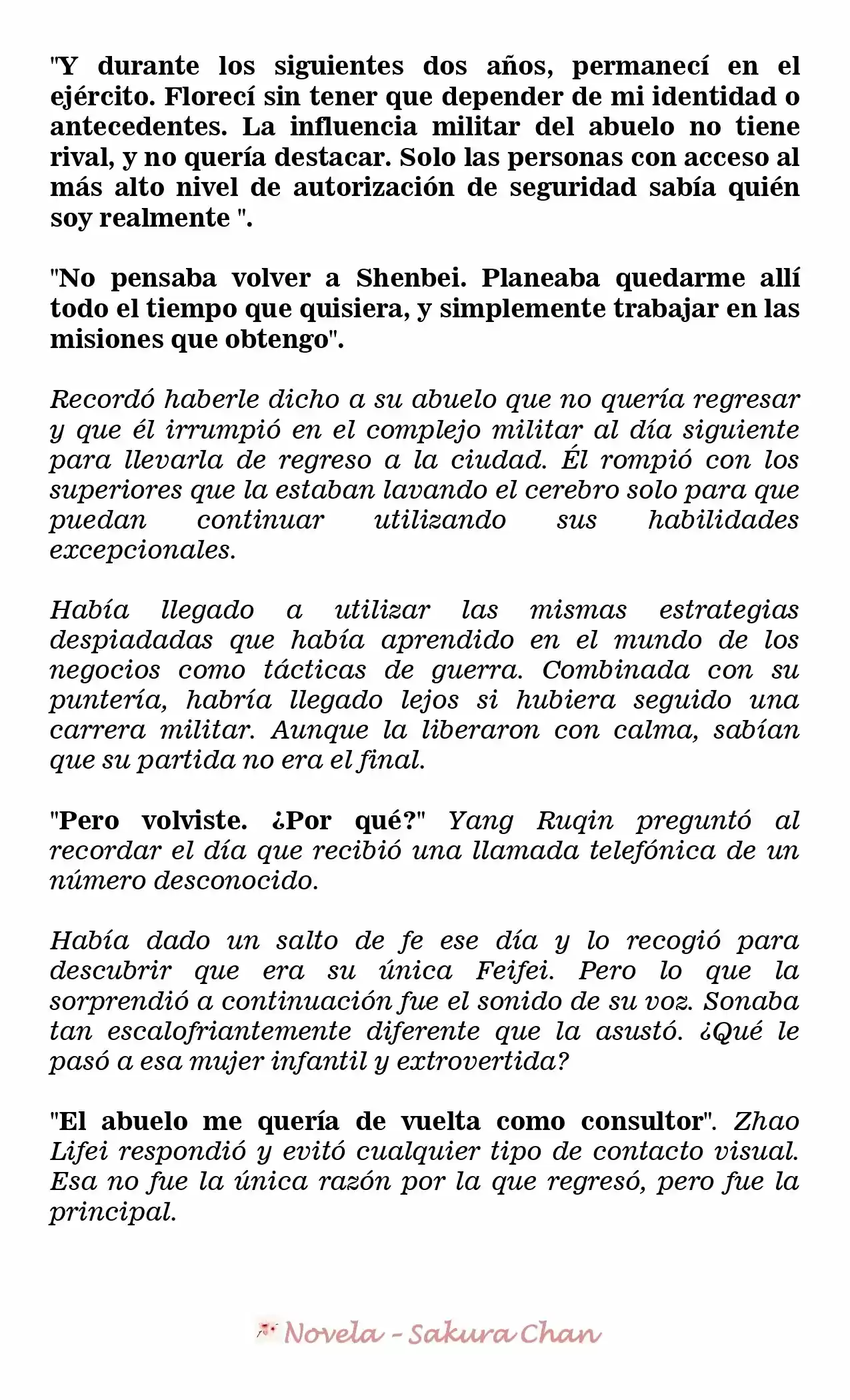 La Mujer Atrevida Del Magnate (Novela) - Capítulo 106 - Página 6 - LectorTMOo
