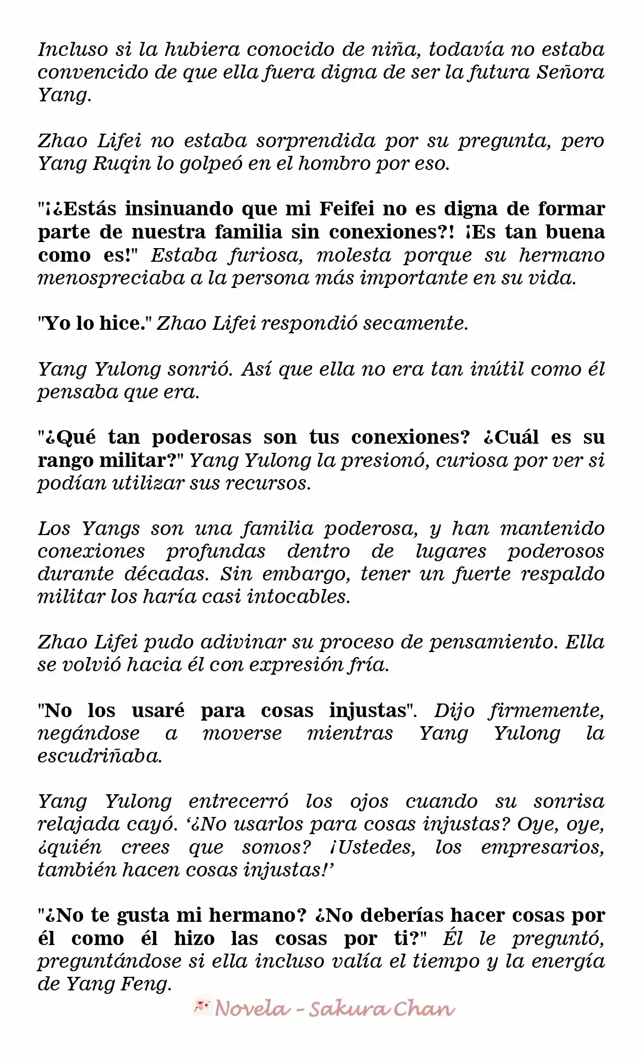La Mujer Atrevida Del Magnate (Novela) - Capítulo 107 - Página 2 - LectorTMOo