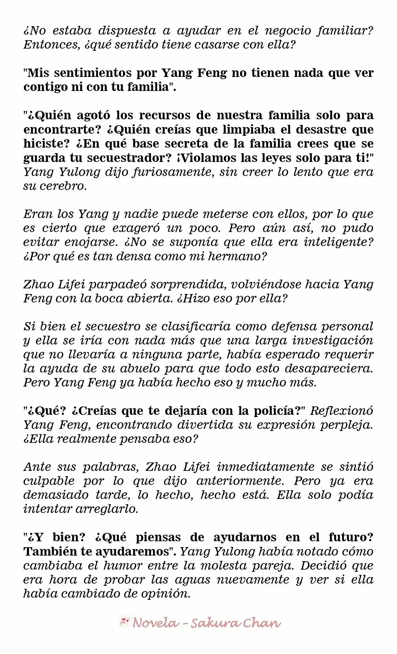La Mujer Atrevida Del Magnate (Novela) - Capítulo 107 - Página 3 - LectorTMOo