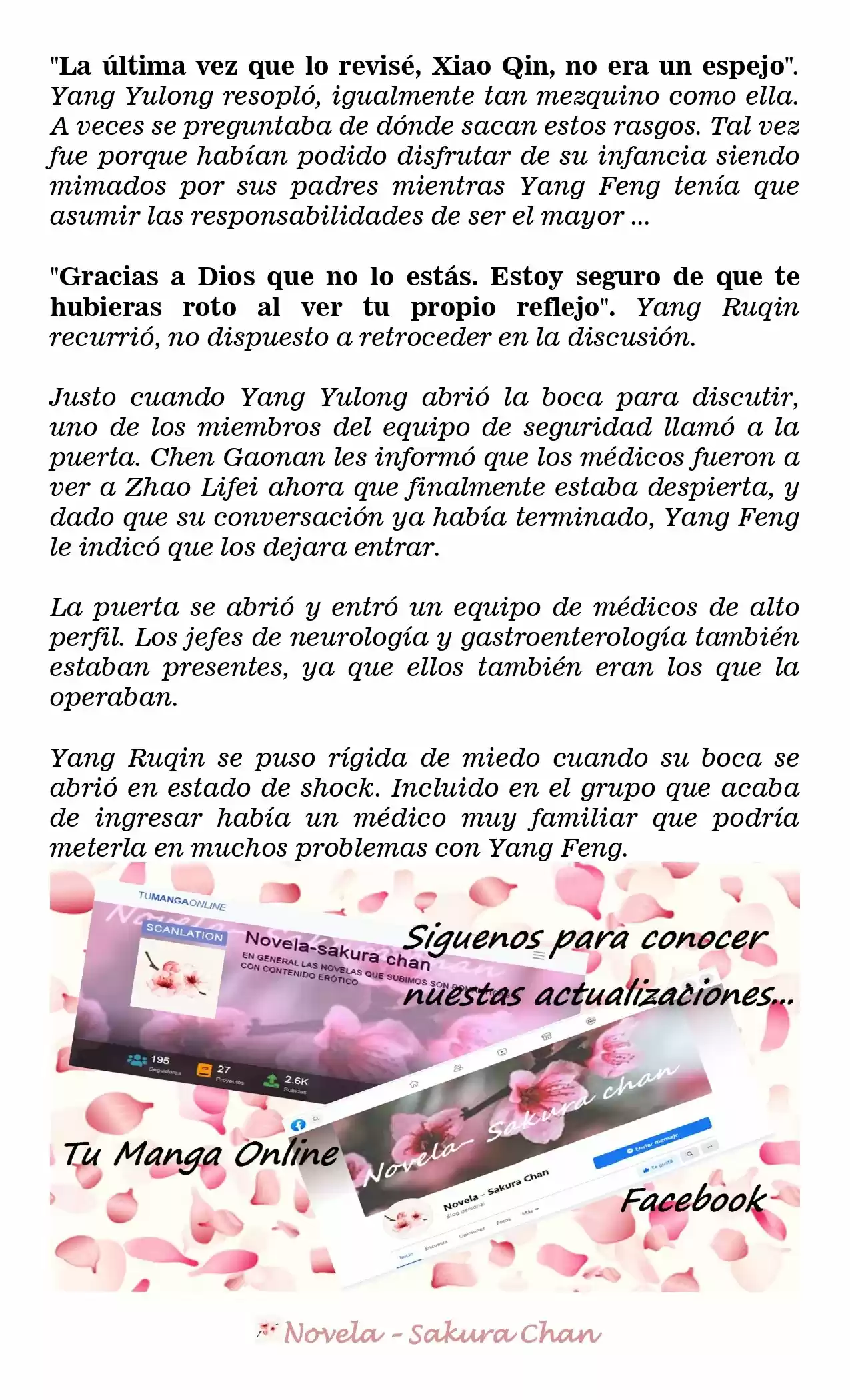 La Mujer Atrevida Del Magnate (Novela) - Capítulo 107 - Página 6 - LectorTMOo