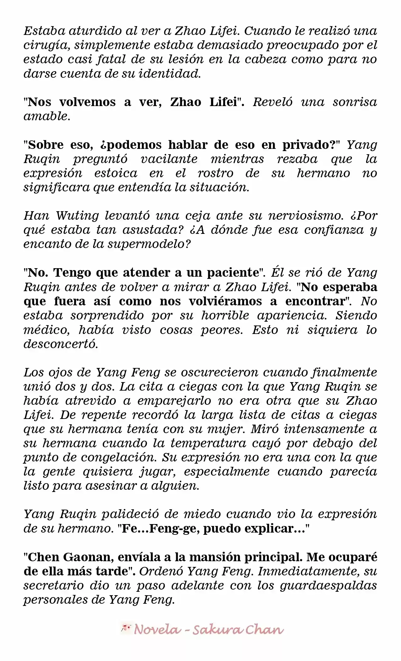 La Mujer Atrevida Del Magnate (Novela) - Capítulo 108 - Página 3 - LectorTMOo