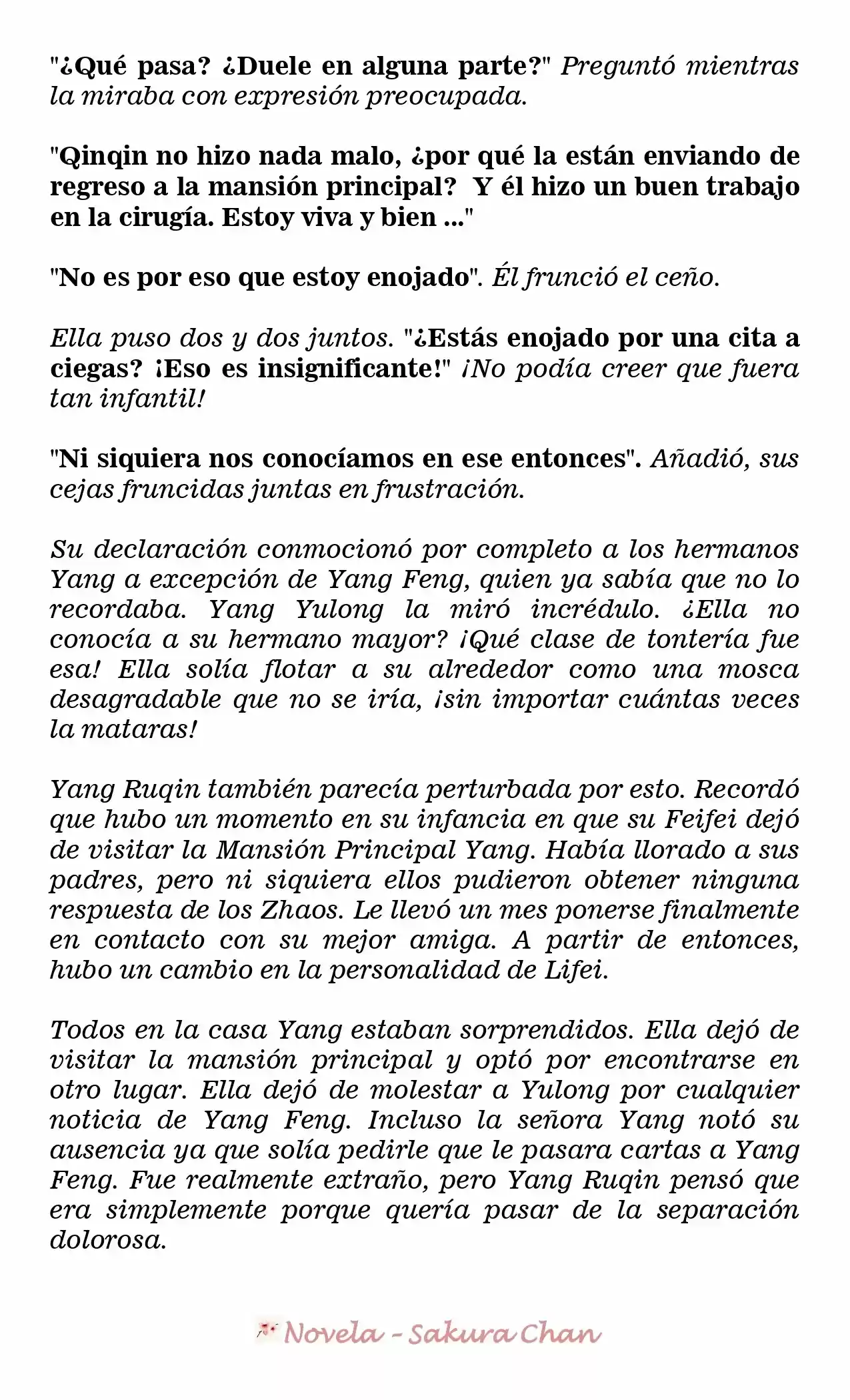 La Mujer Atrevida Del Magnate (Novela) - Capítulo 108 - Página 5 - LectorTMOo