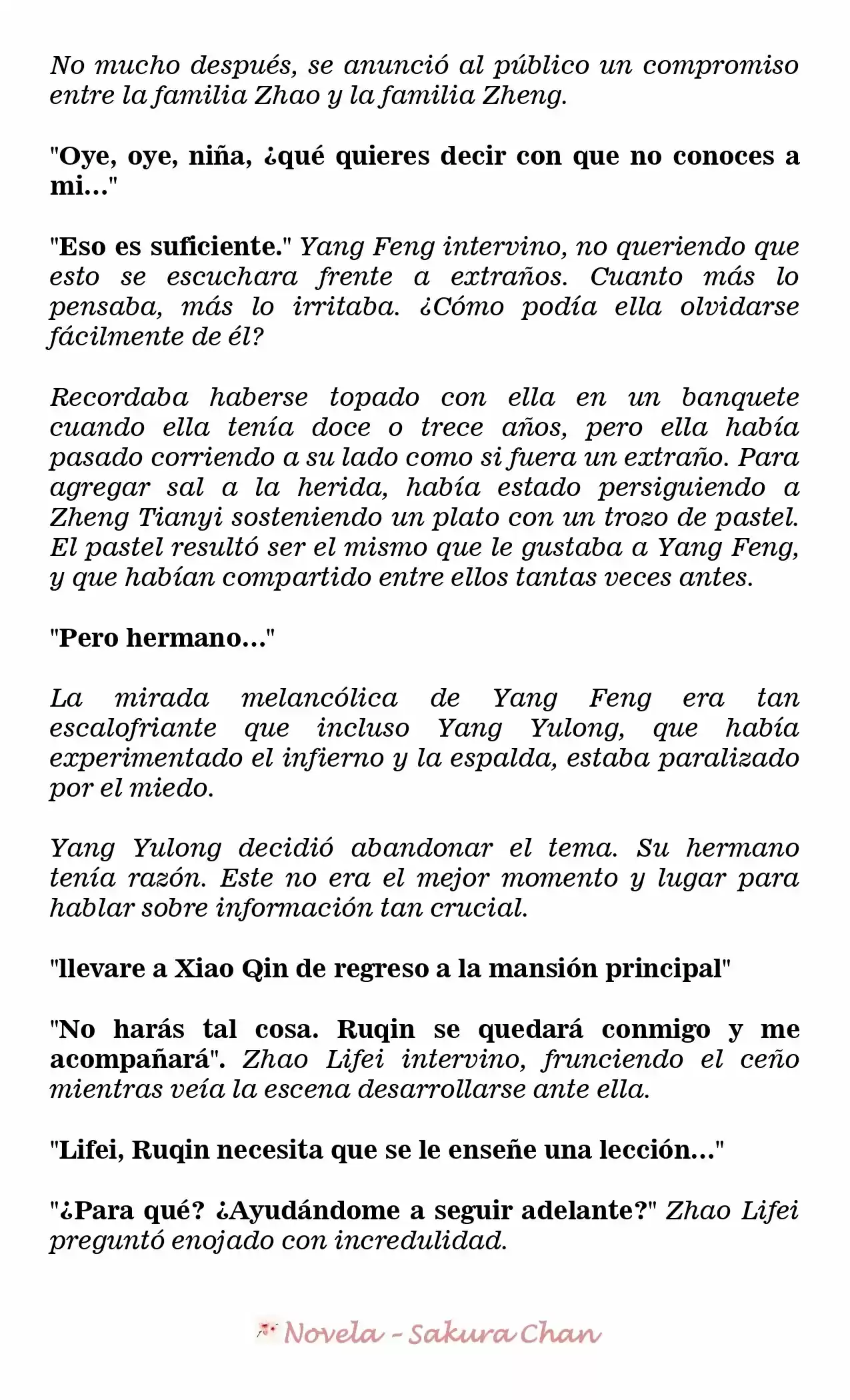 La Mujer Atrevida Del Magnate (Novela) - Capítulo 108 - Página 6 - LectorTMOo