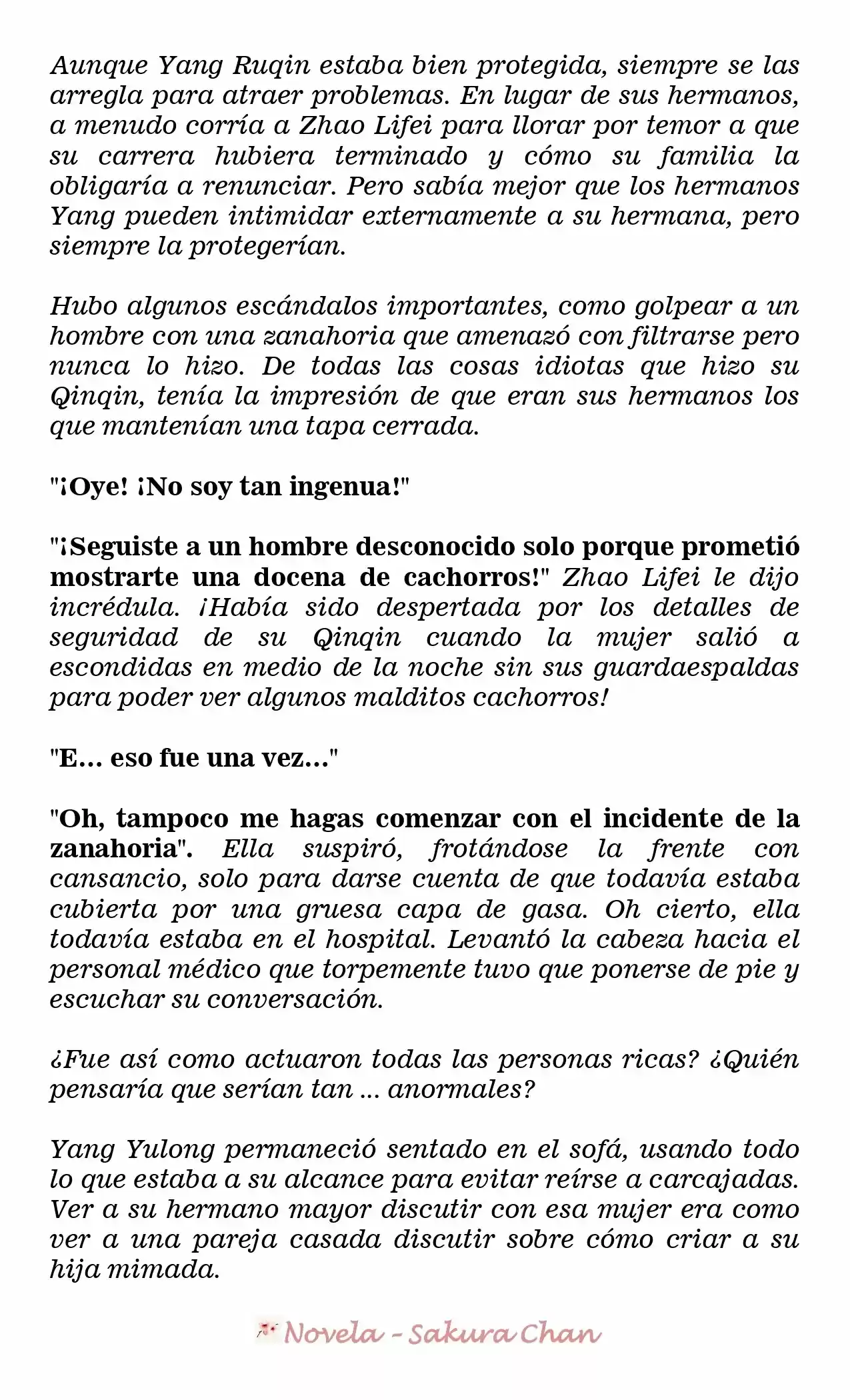 La Mujer Atrevida Del Magnate (Novela) - Capítulo 109 - Página 4 - LectorTMOo