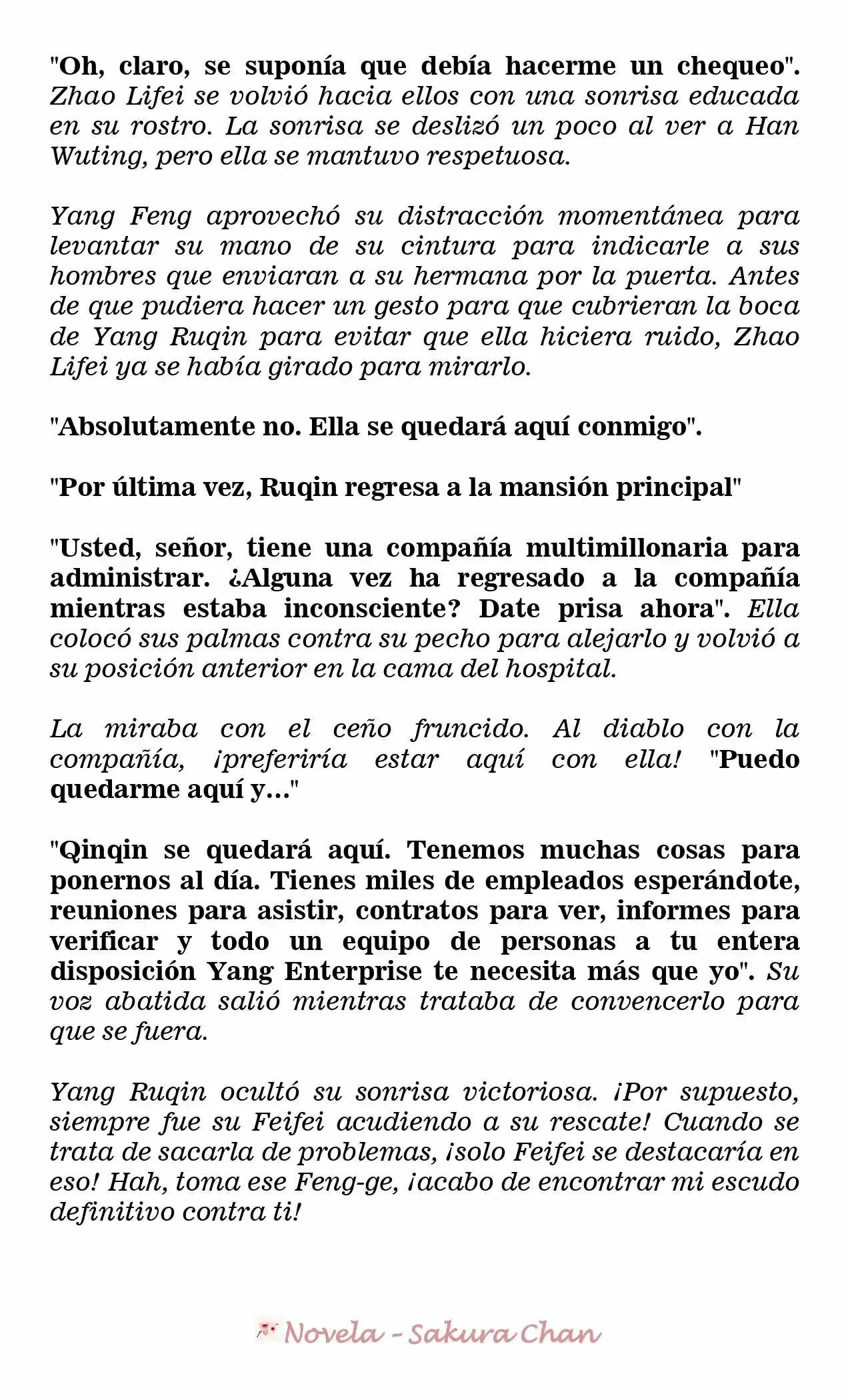 La Mujer Atrevida Del Magnate (Novela) - Capítulo 109 - Página 5 - LectorTMOo