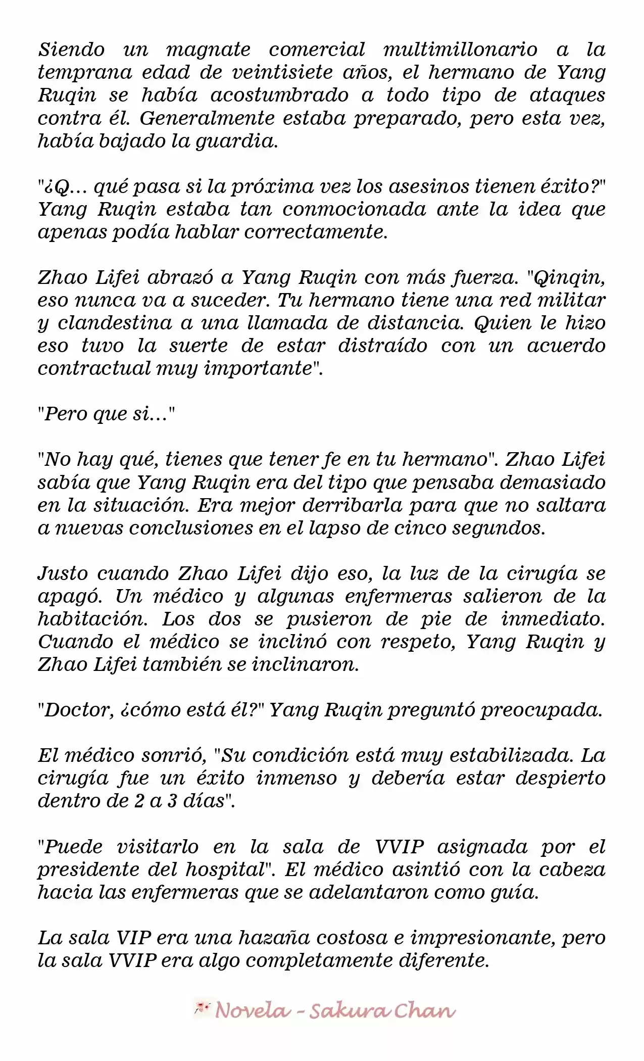 La Mujer Atrevida Del Magnate (Novela) - Capítulo 11 - Página 4 - LectorTMOo