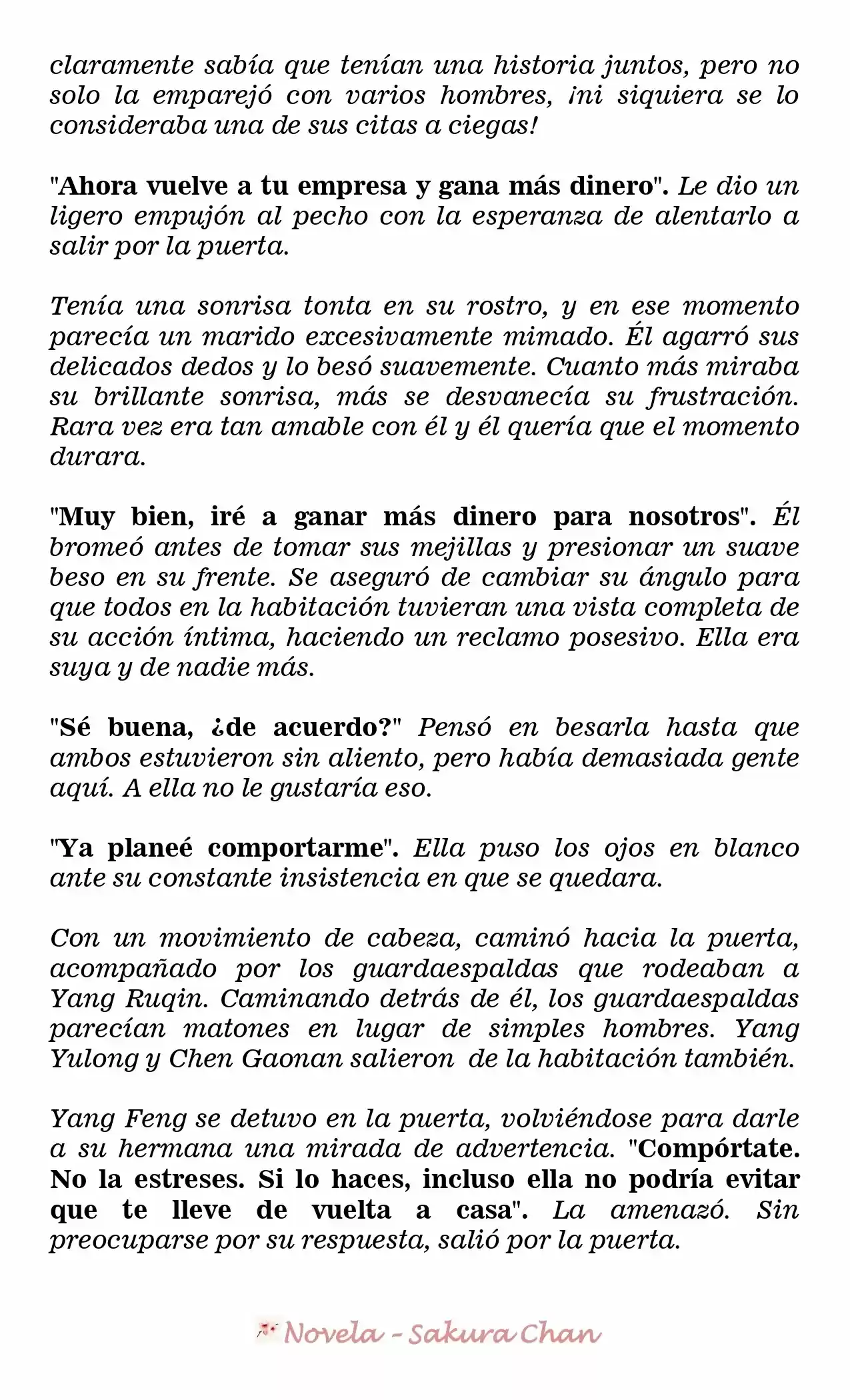 La Mujer Atrevida Del Magnate (Novela) - Capítulo 110 - Página 2 - LectorTMOo
