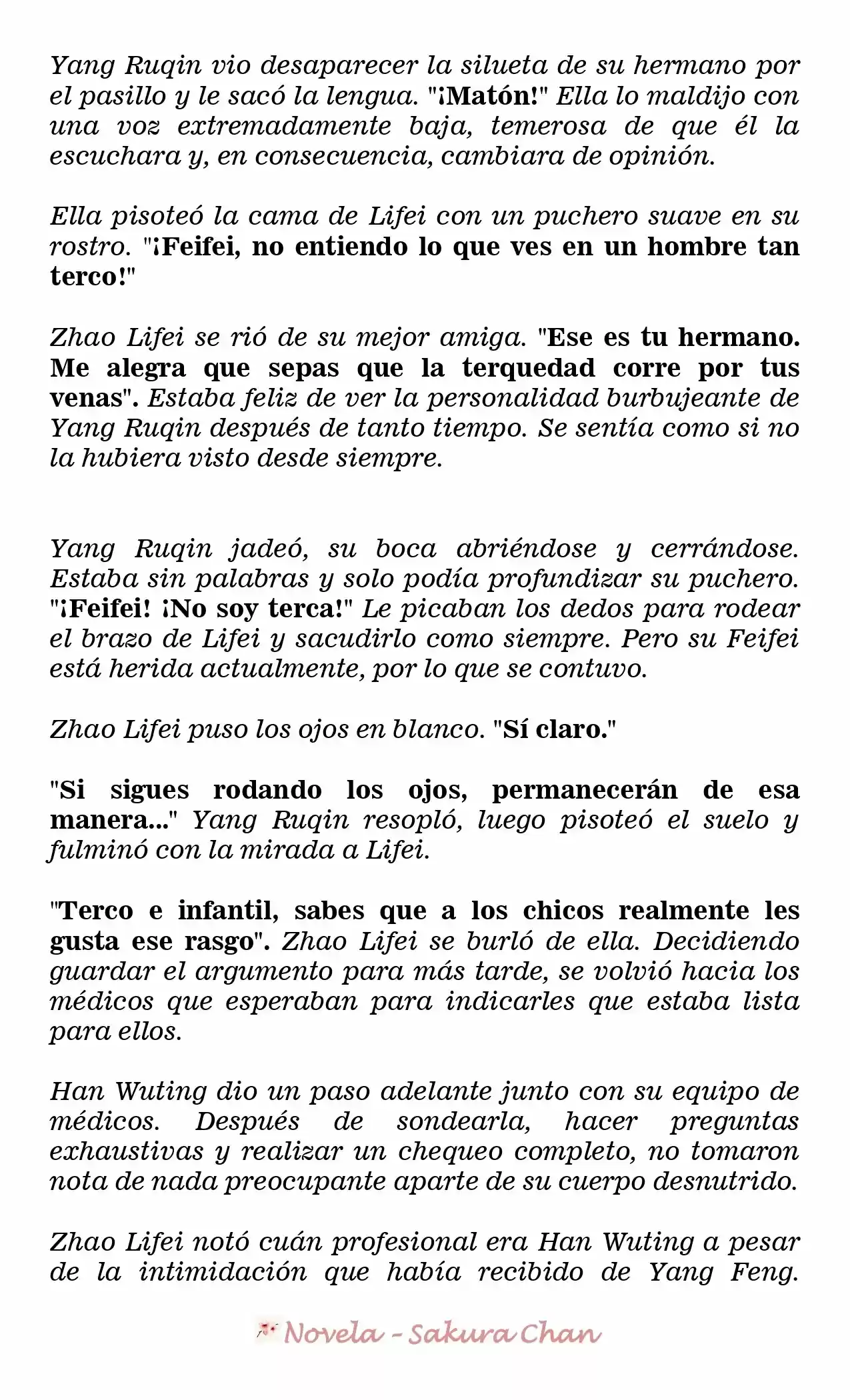 La Mujer Atrevida Del Magnate (Novela) - Capítulo 110 - Página 3 - LectorTMOo