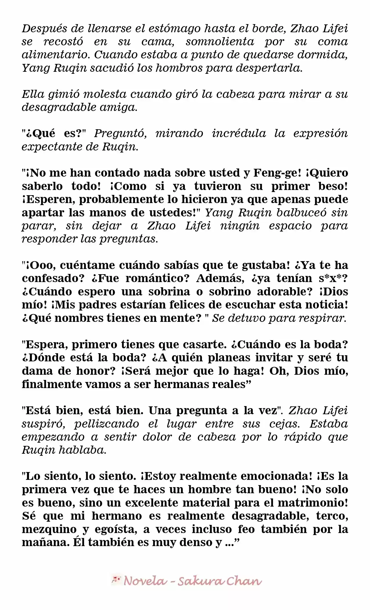 La Mujer Atrevida Del Magnate (Novela) - Capítulo 110 - Página 5 - LectorTMOo