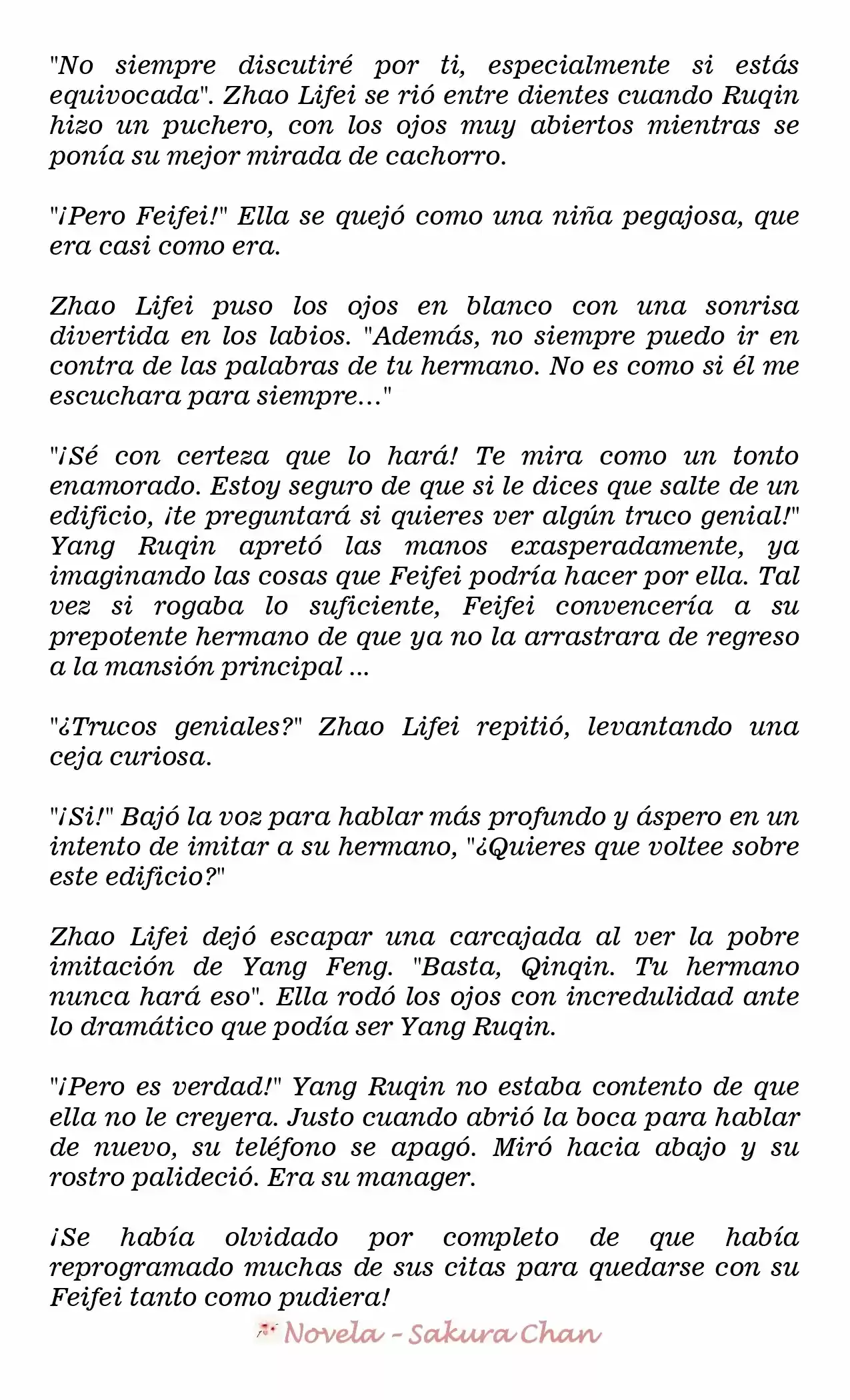La Mujer Atrevida Del Magnate (Novela) - Capítulo 111 - Página 2 - LectorTMOo
