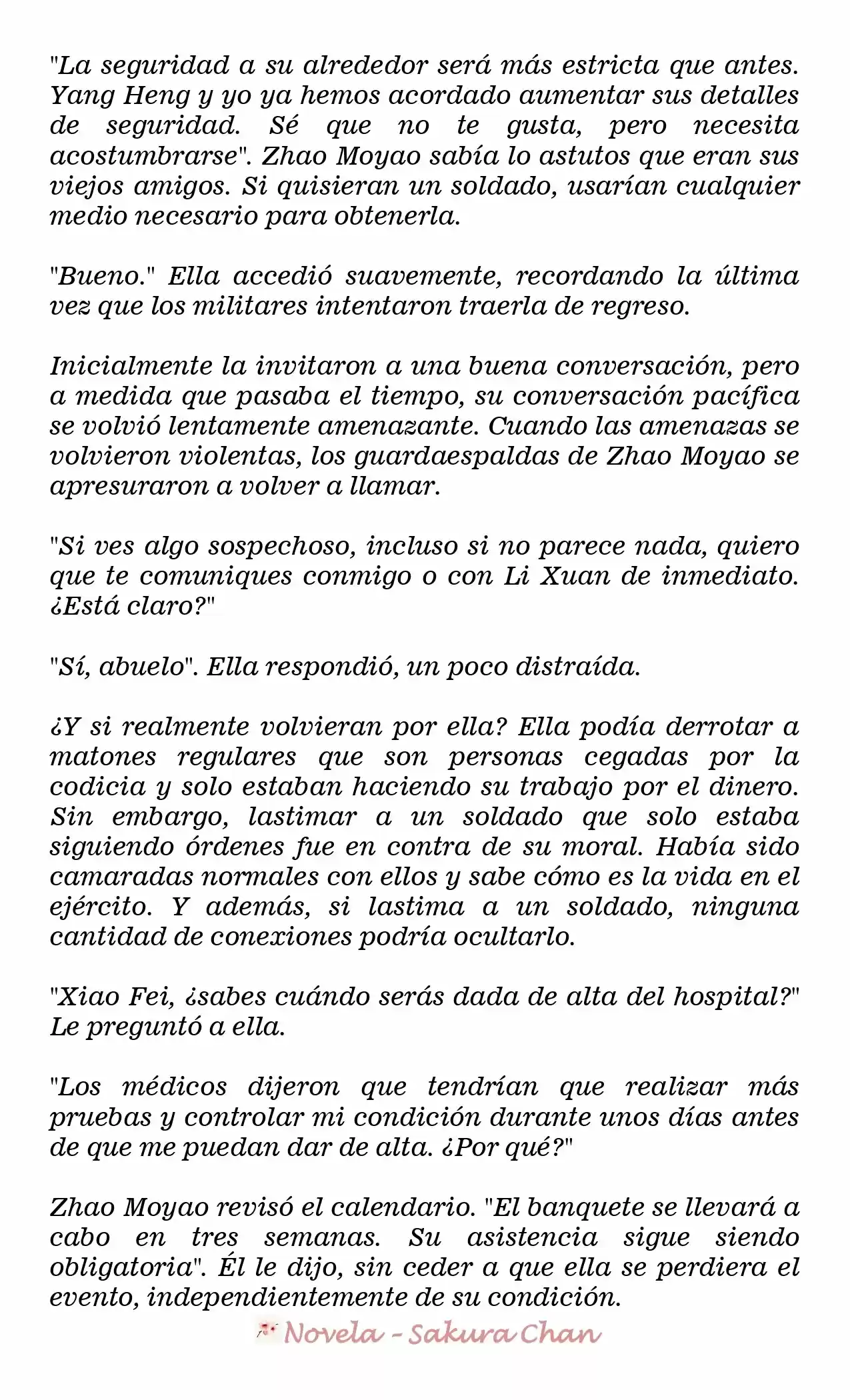 La Mujer Atrevida Del Magnate (Novela) - Capítulo 112 - Página 3 - LectorTMOo