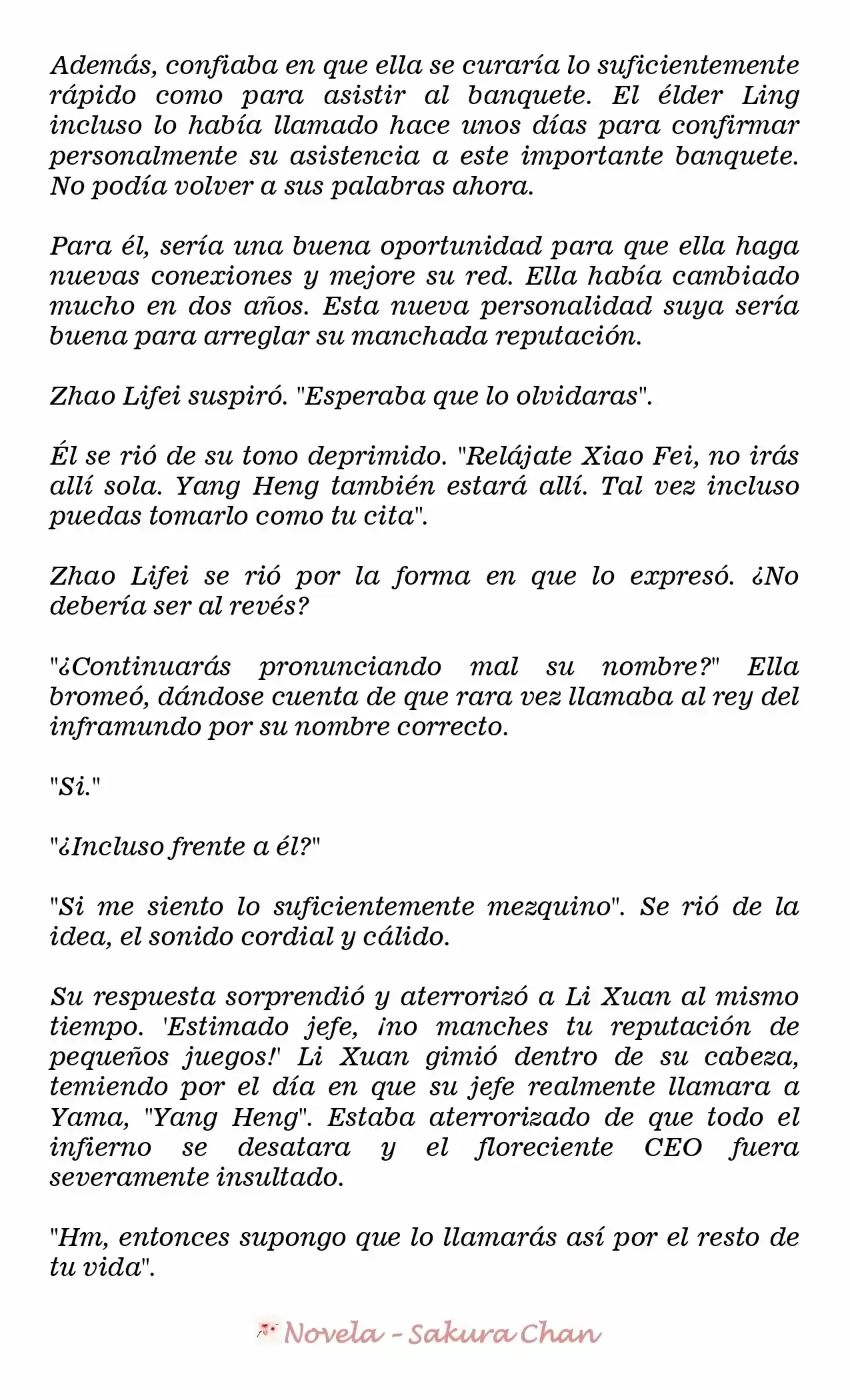 La Mujer Atrevida Del Magnate (Novela) - Capítulo 112 - Página 4 - LectorTMOo