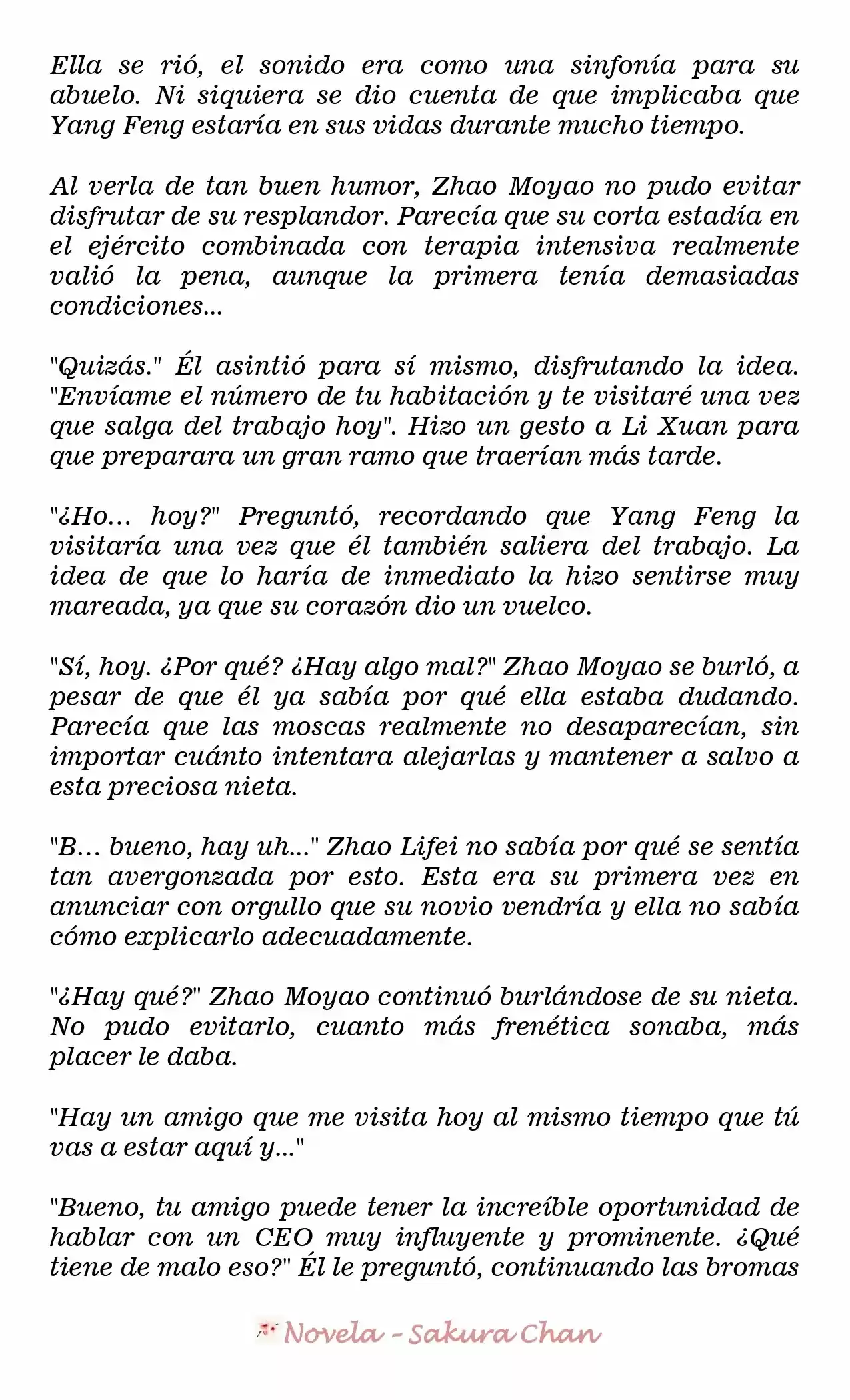 La Mujer Atrevida Del Magnate (Novela) - Capítulo 112 - Página 5 - LectorTMOo