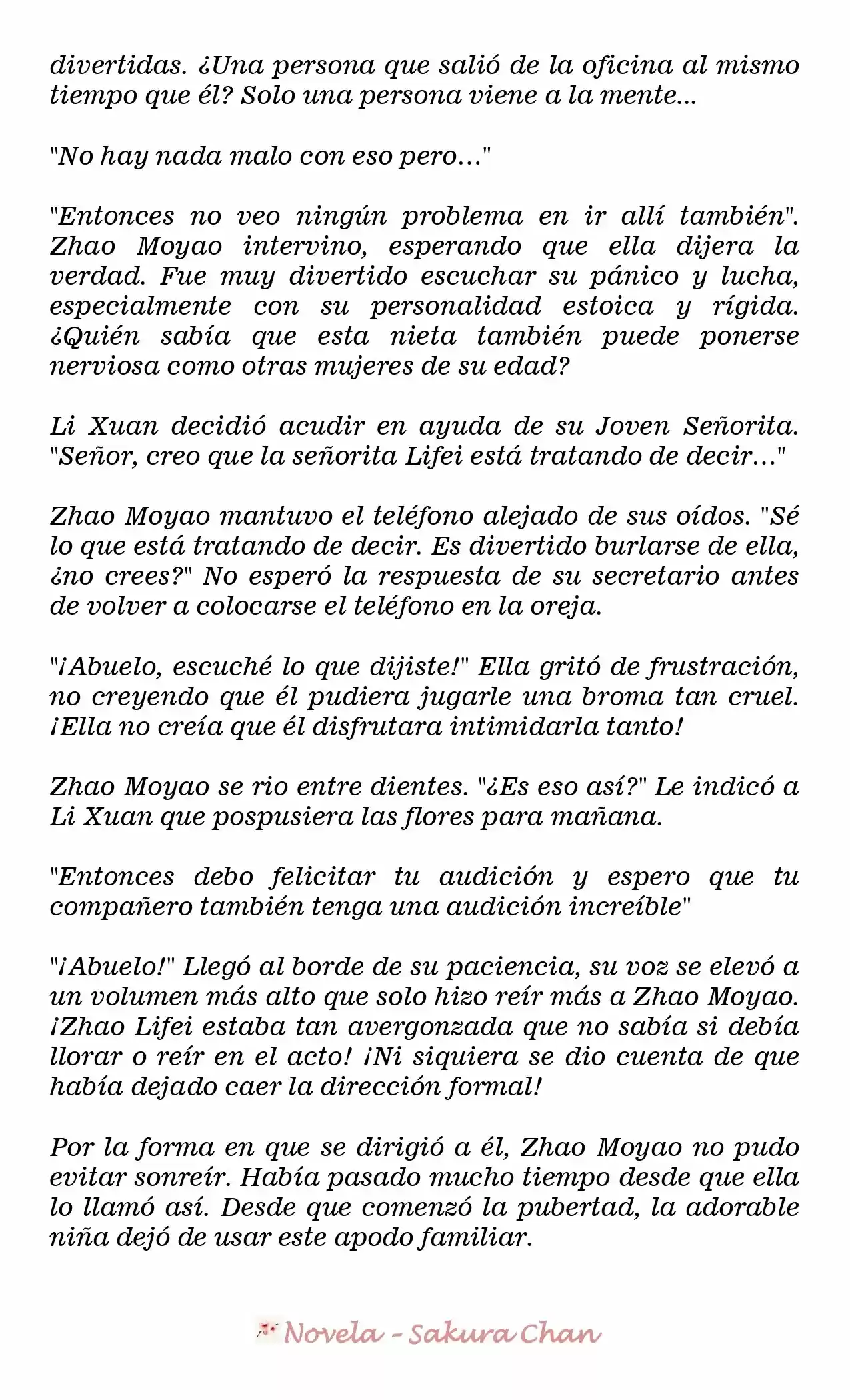 La Mujer Atrevida Del Magnate (Novela) - Capítulo 112 - Página 6 - LectorTMOo