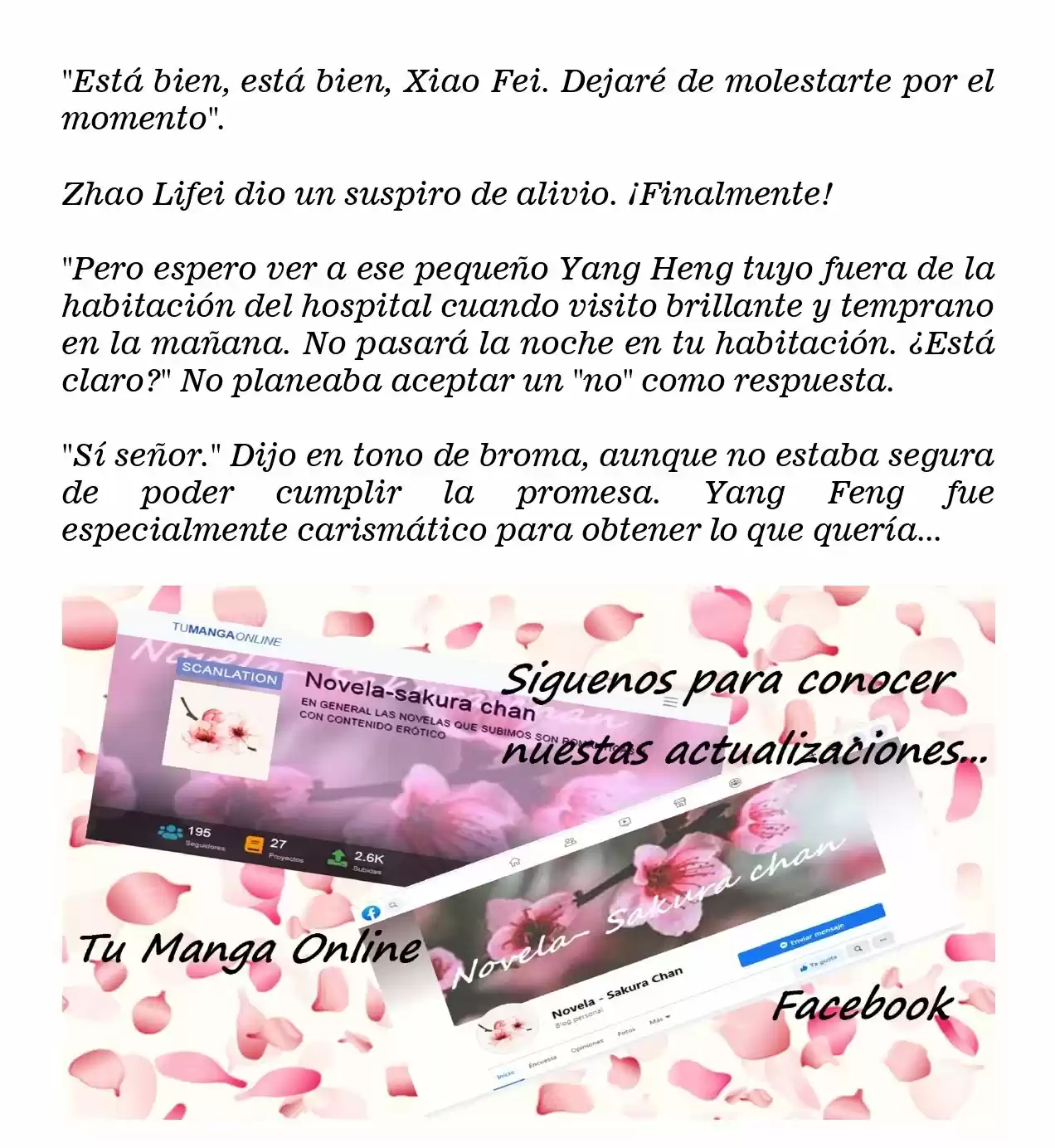 La Mujer Atrevida Del Magnate (Novela) - Capítulo 112 - Página 7 - LectorTMOo