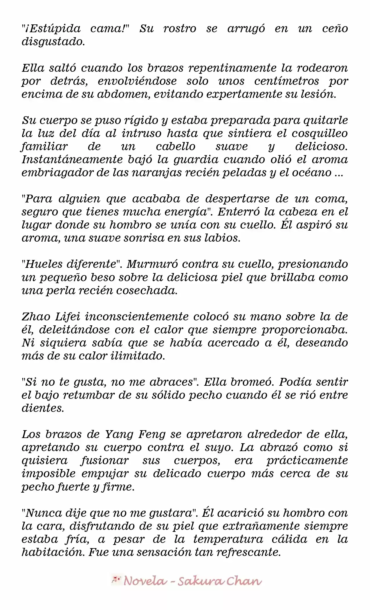 La Mujer Atrevida Del Magnate (Novela) - Capítulo 113 - Página 3 - LectorTMOo