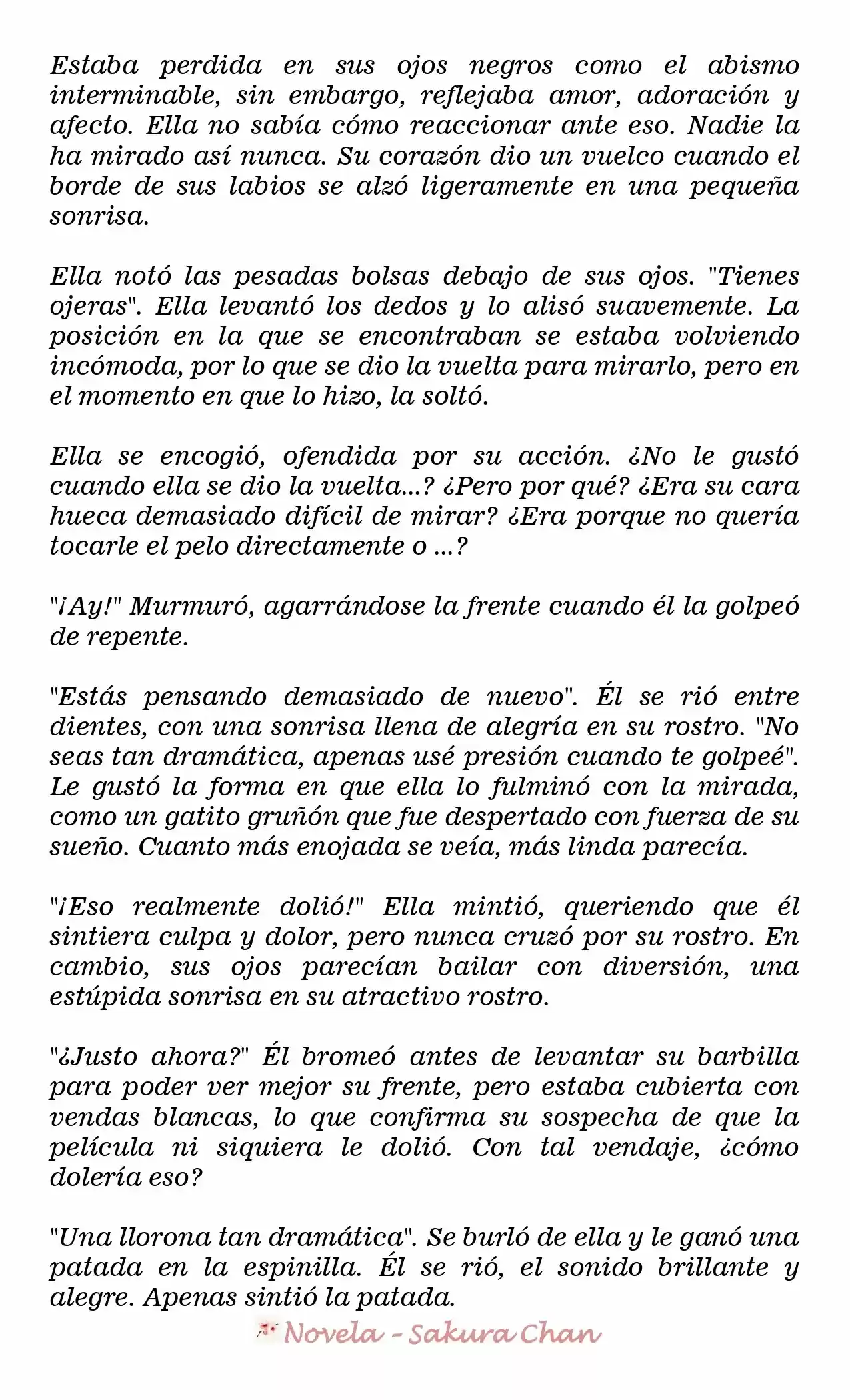 La Mujer Atrevida Del Magnate (Novela) - Capítulo 113 - Página 5 - LectorTMOo