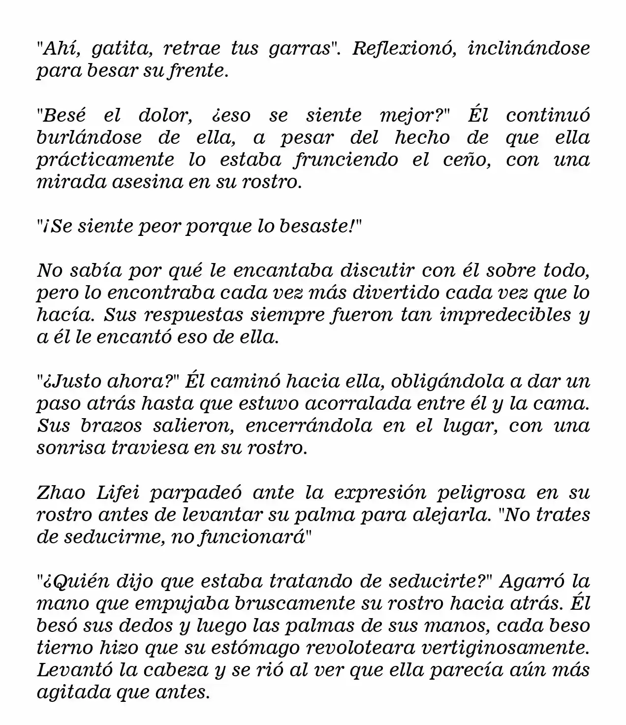 La Mujer Atrevida Del Magnate (Novela) - Capítulo 113 - Página 6 - LectorTMOo