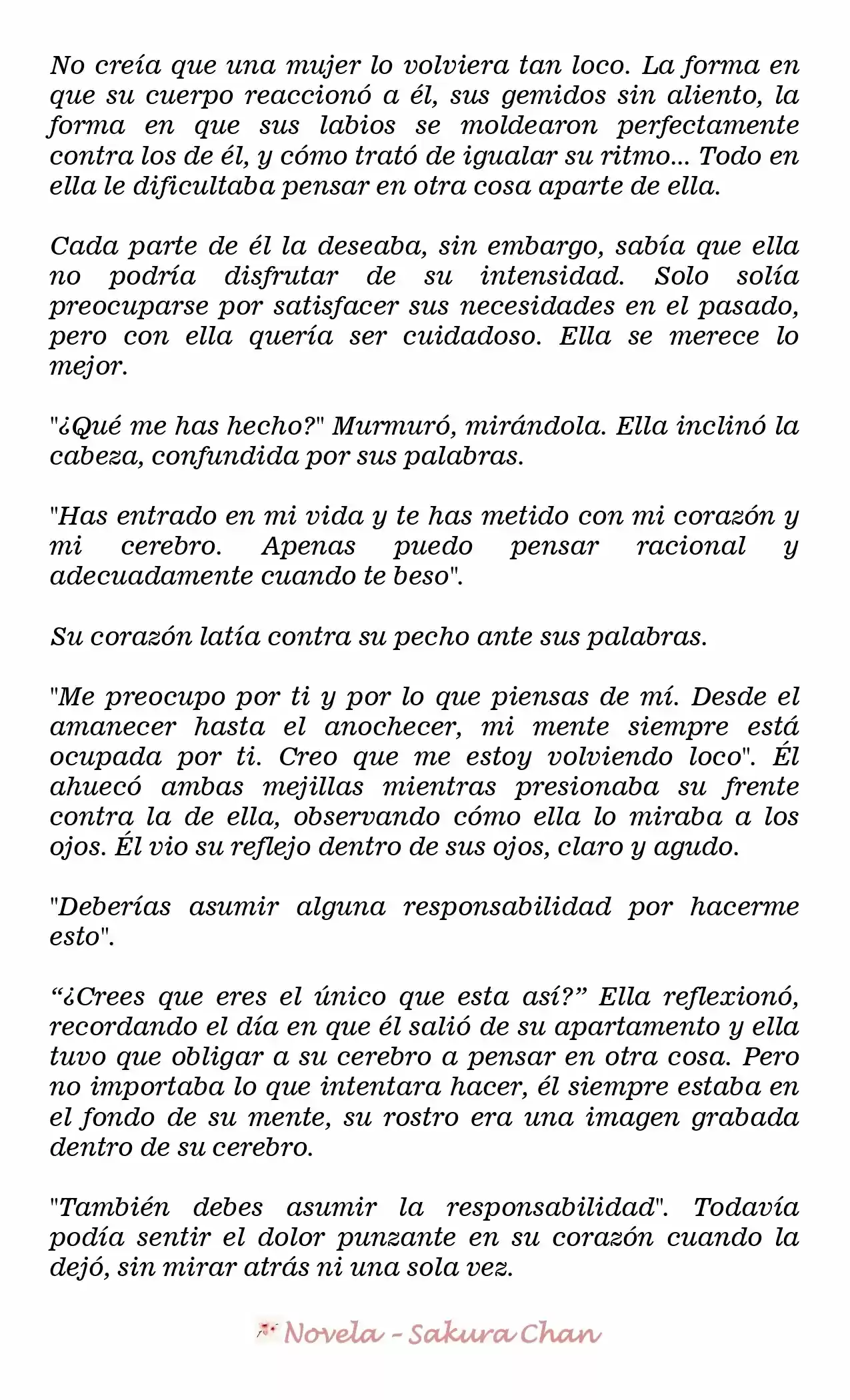 La Mujer Atrevida Del Magnate (Novela) - Capítulo 114 - Página 5 - LectorTMOo