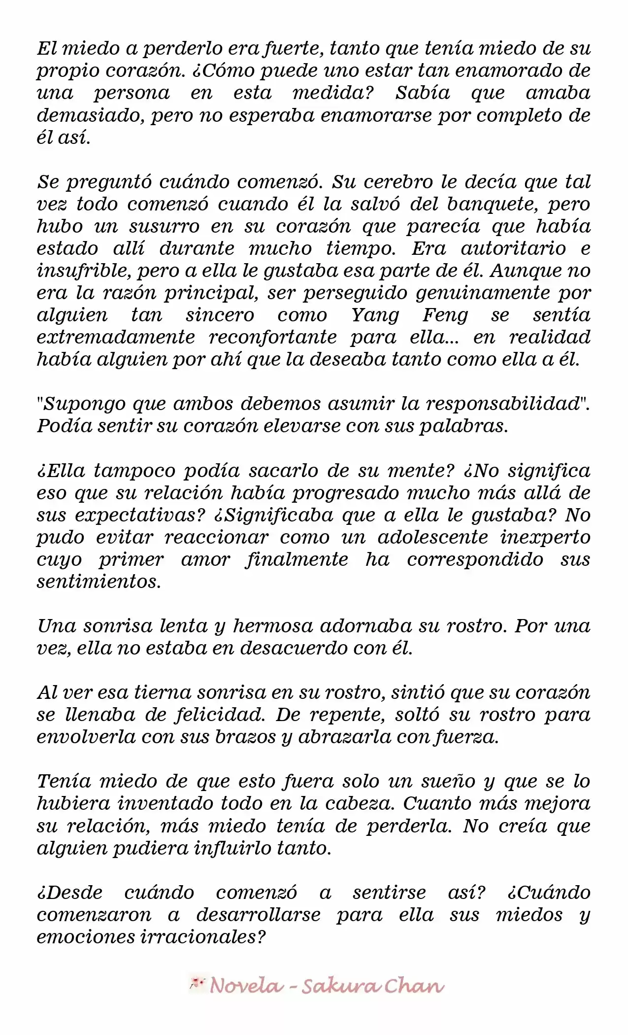 La Mujer Atrevida Del Magnate (Novela) - Capítulo 114 - Página 6 - LectorTMOo
