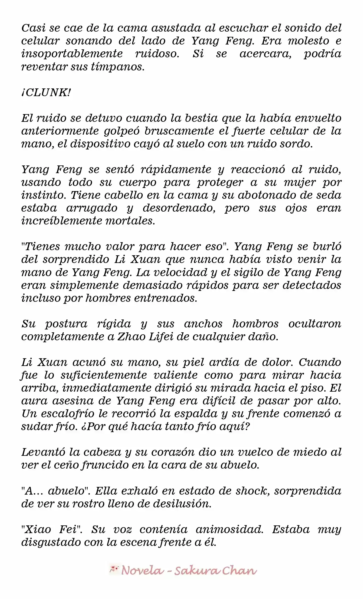 La Mujer Atrevida Del Magnate (Novela) - Capítulo 115 - Página 2 - LectorTMOo