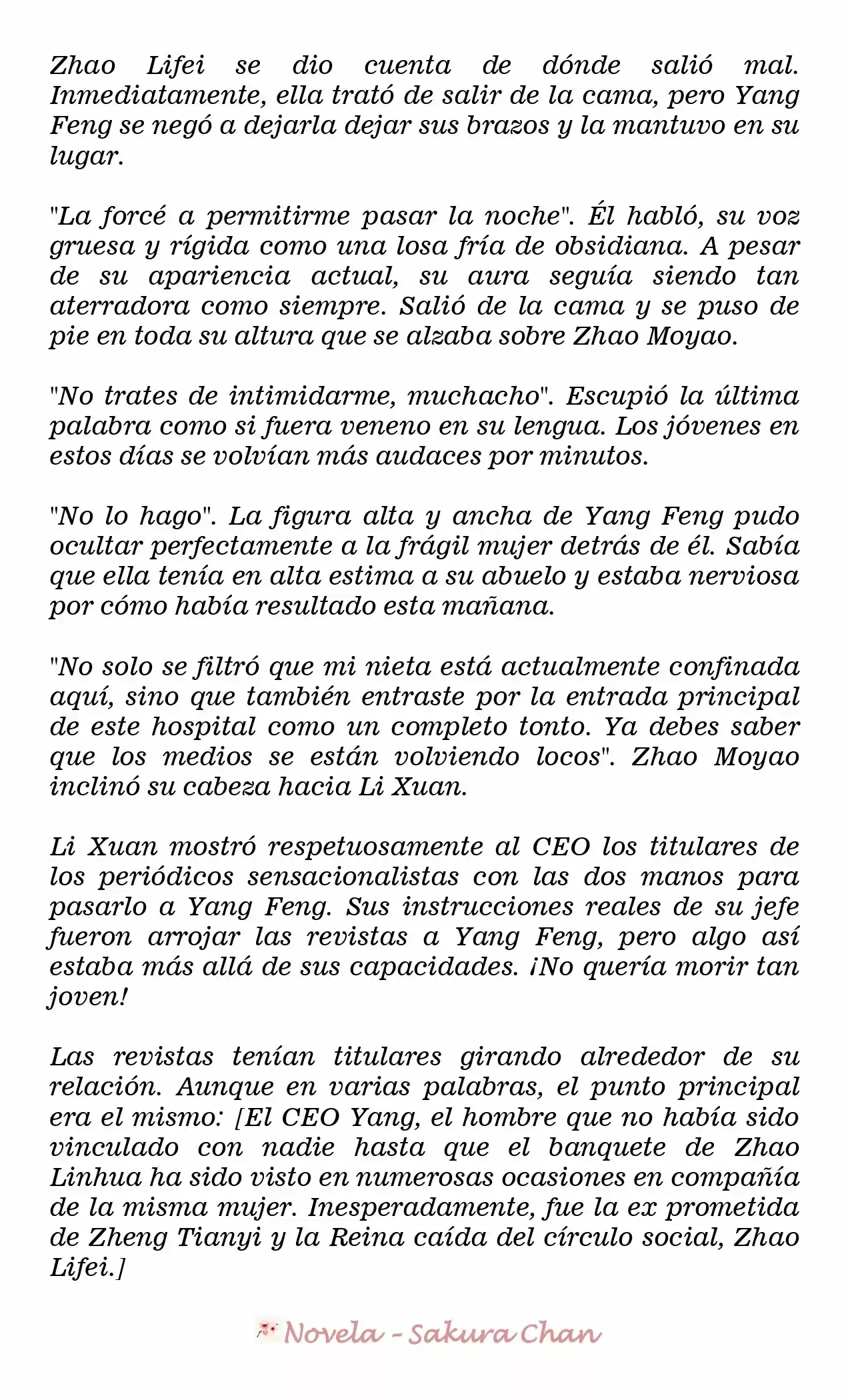 La Mujer Atrevida Del Magnate (Novela) - Capítulo 115 - Página 3 - LectorTMOo