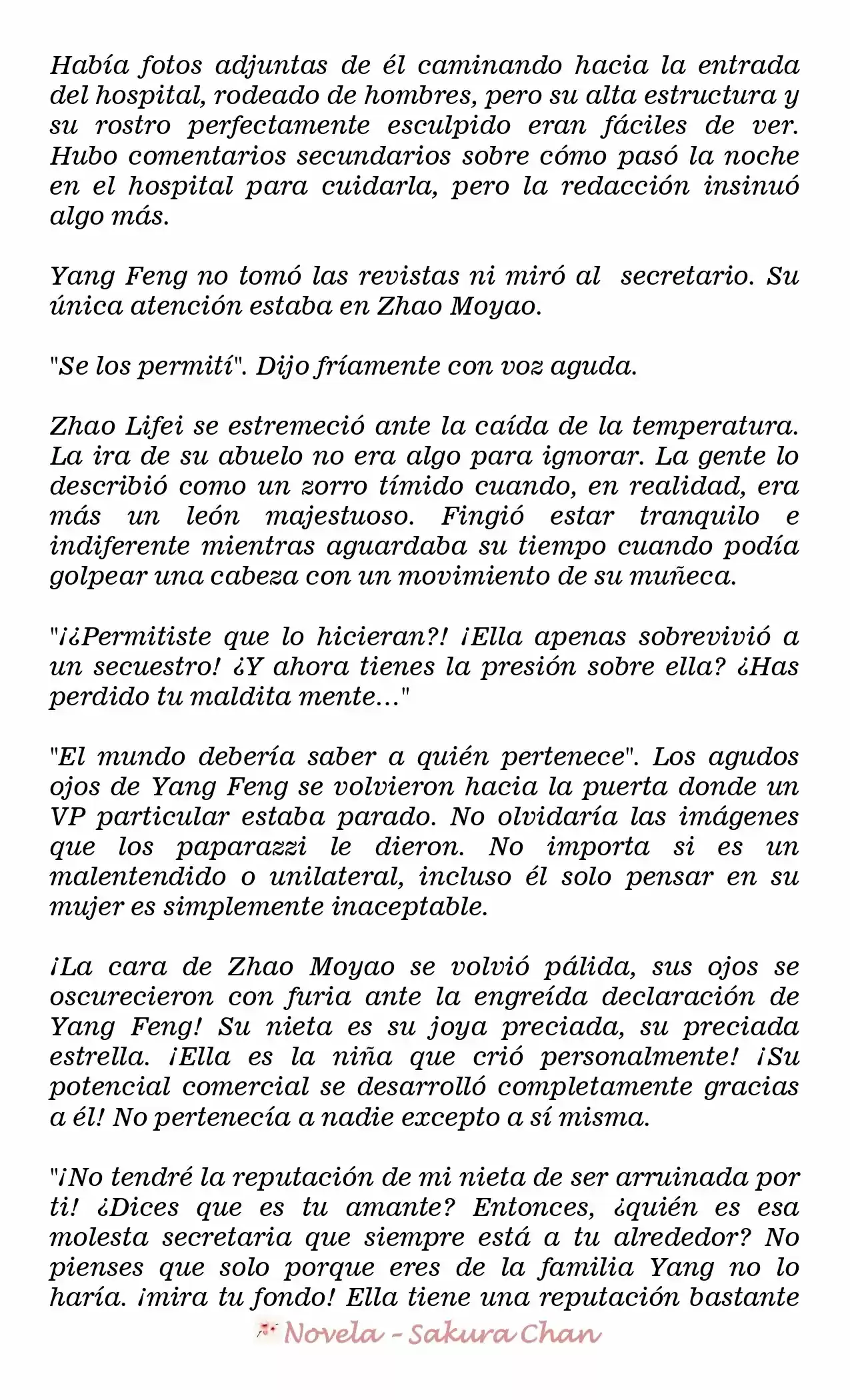 La Mujer Atrevida Del Magnate (Novela) - Capítulo 115 - Página 4 - LectorTMOo