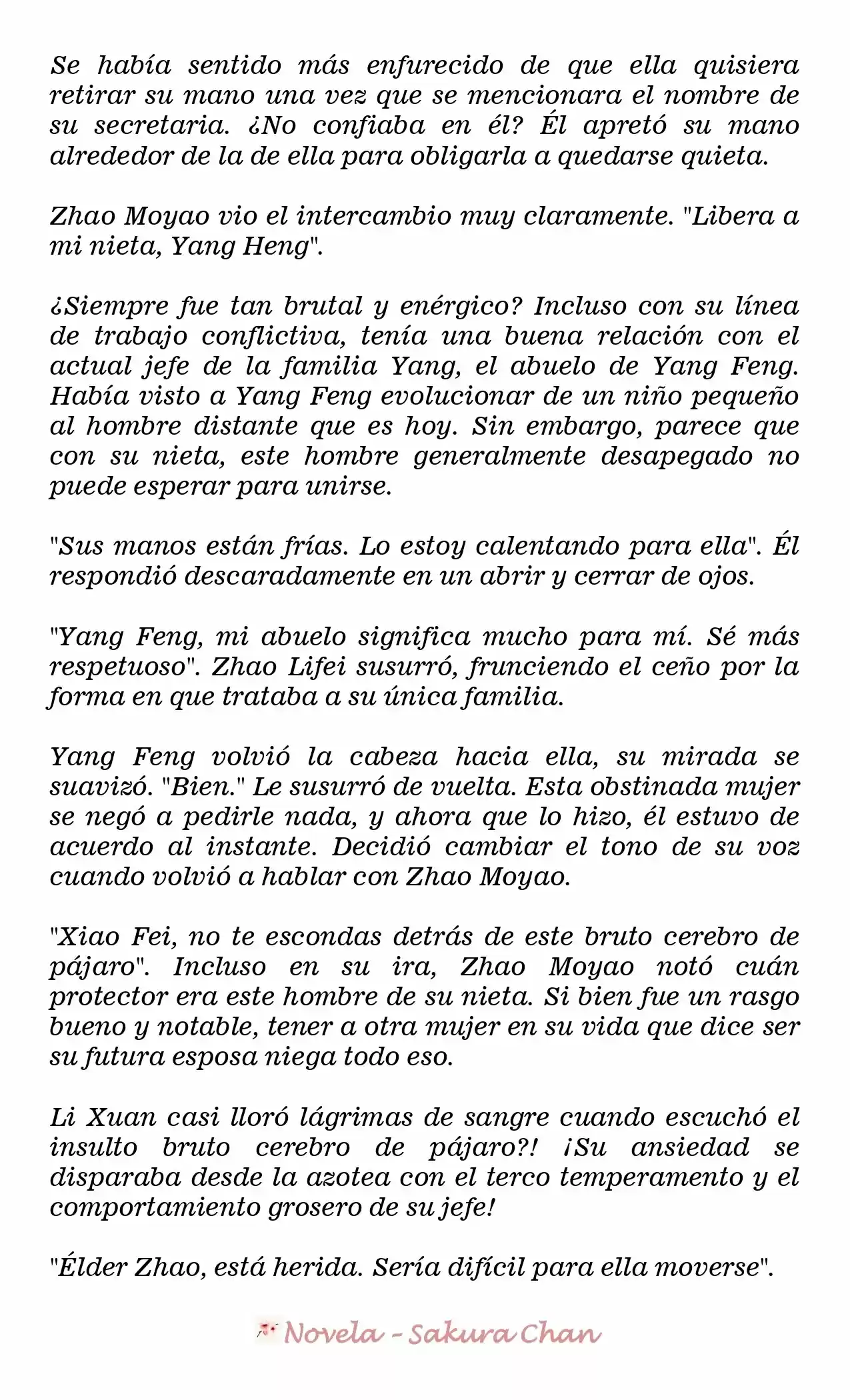 La Mujer Atrevida Del Magnate (Novela) - Capítulo 115 - Página 6 - LectorTMOo