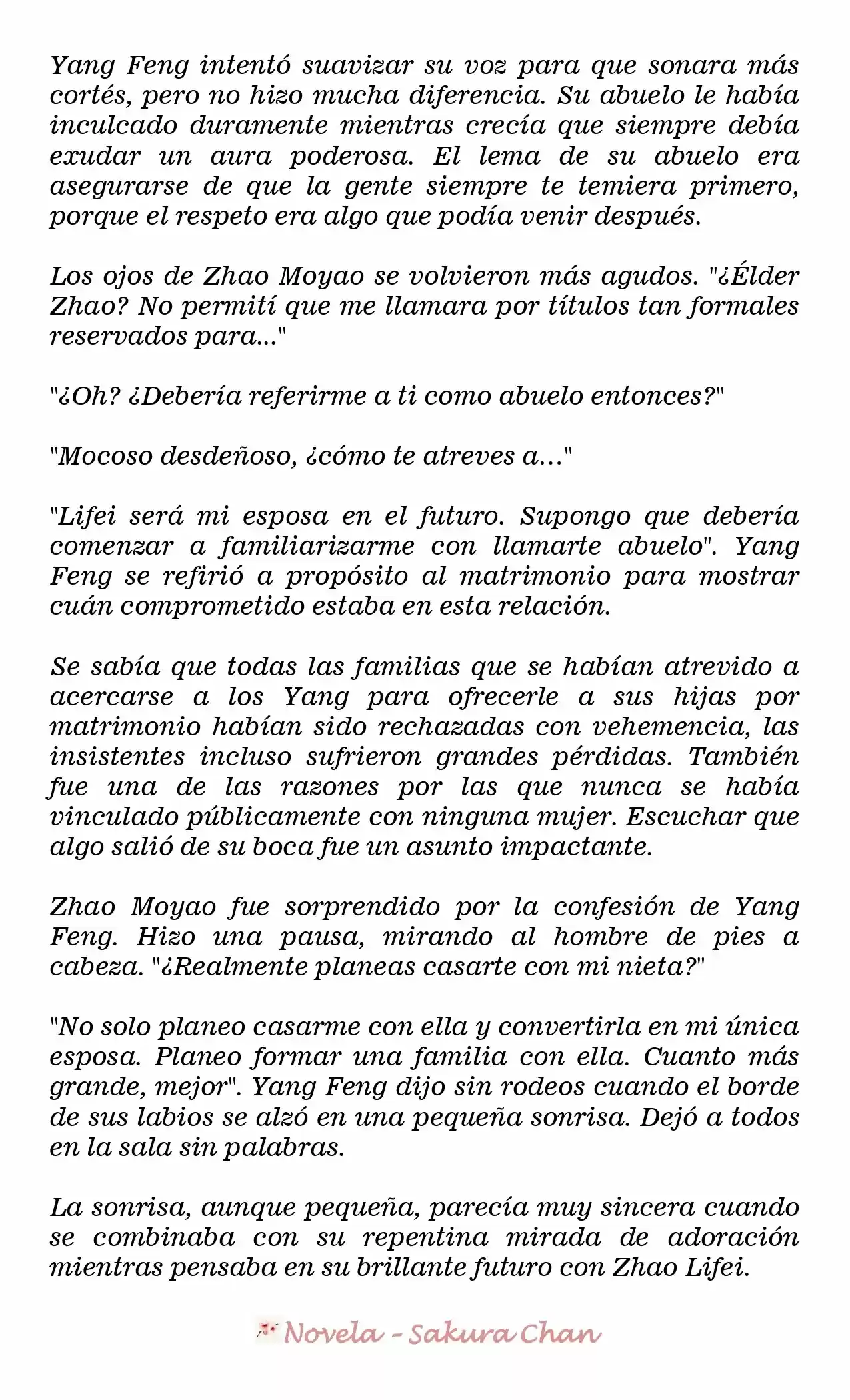 La Mujer Atrevida Del Magnate (Novela) - Capítulo 115 - Página 7 - LectorTMOo