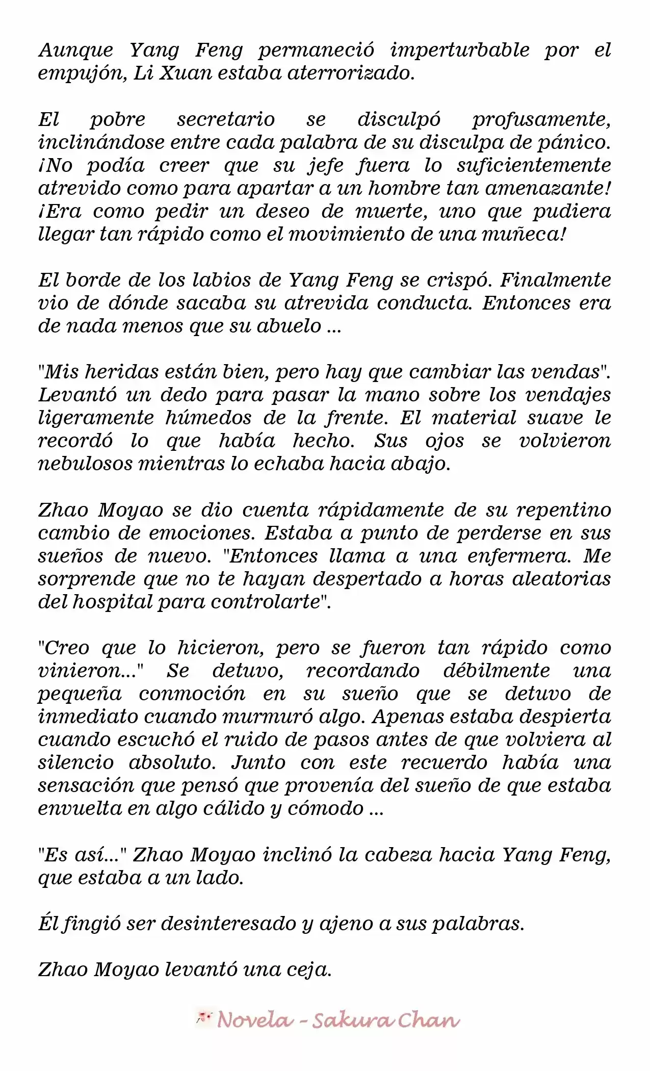 La Mujer Atrevida Del Magnate (Novela) - Capítulo 116 - Página 4 - LectorTMOo