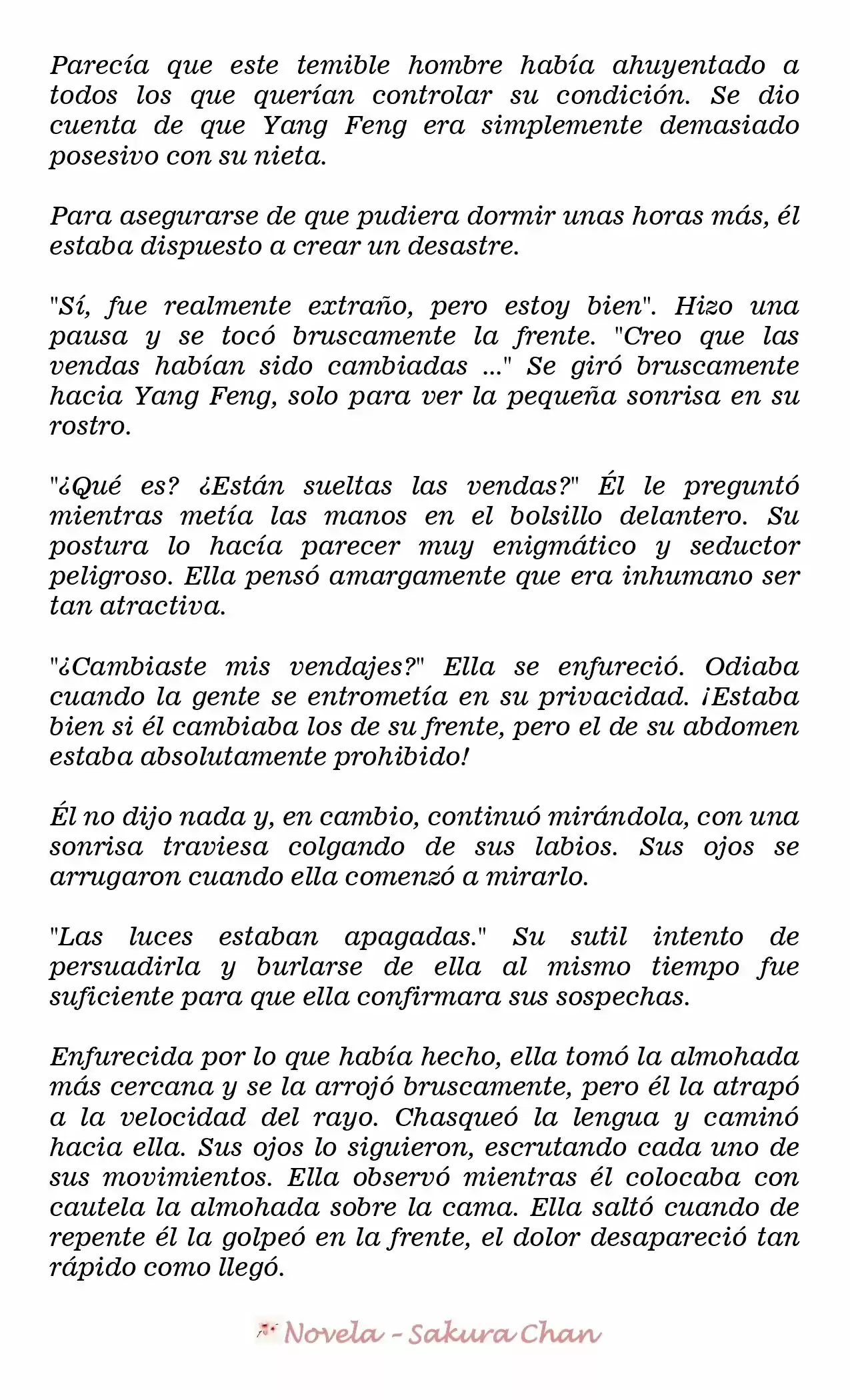 La Mujer Atrevida Del Magnate (Novela) - Capítulo 116 - Página 5 - LectorTMOo