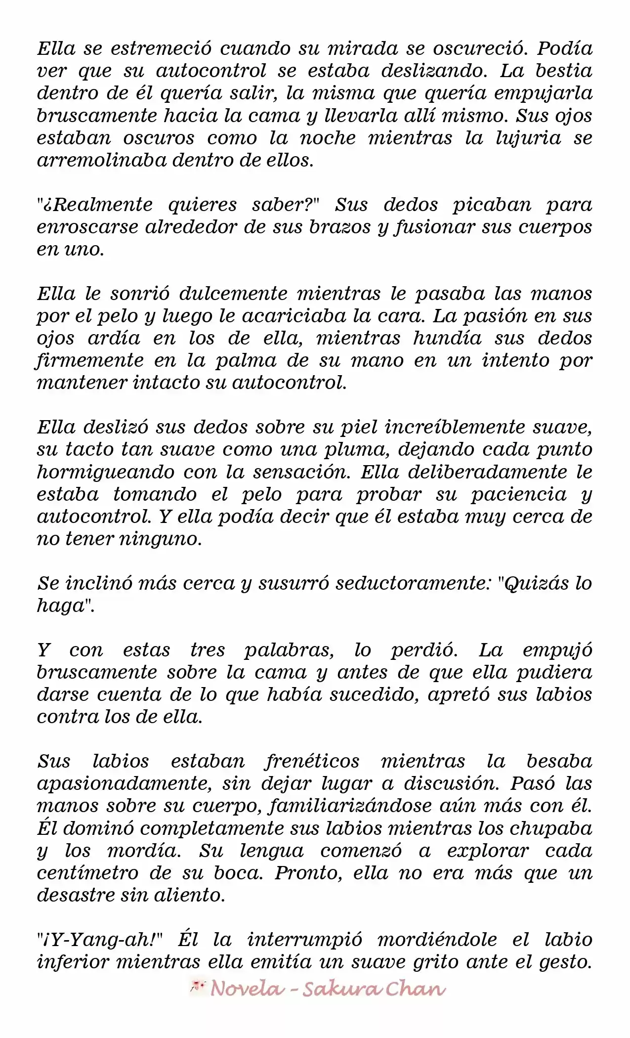 La Mujer Atrevida Del Magnate (Novela) - Capítulo 117 - Página 4 - LectorTMOo