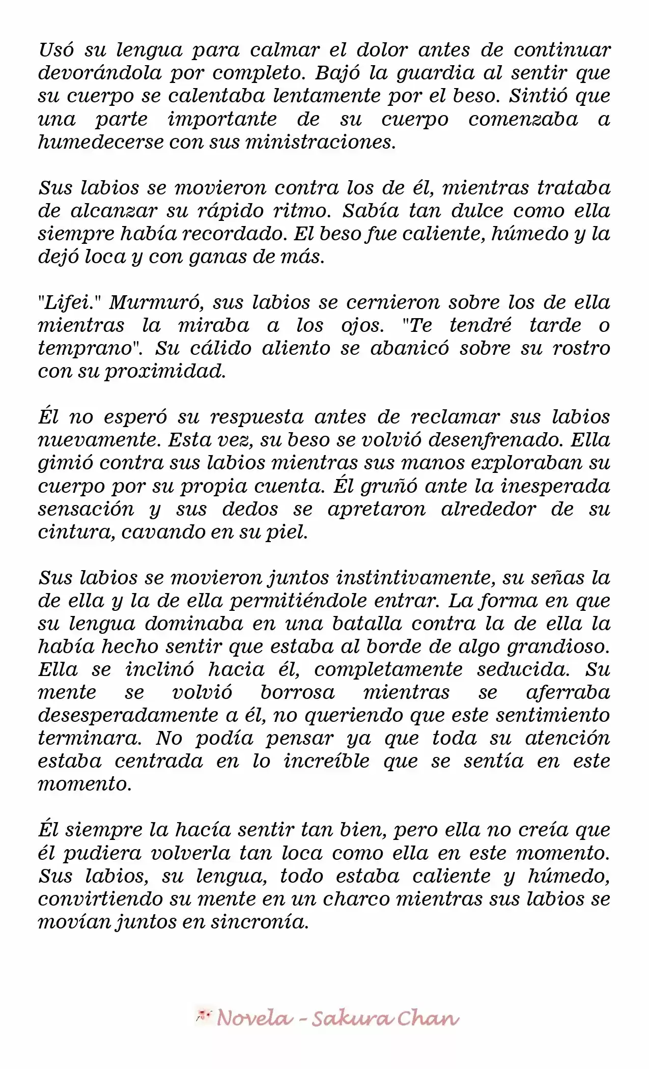La Mujer Atrevida Del Magnate (Novela) - Capítulo 117 - Página 5 - LectorTMOo