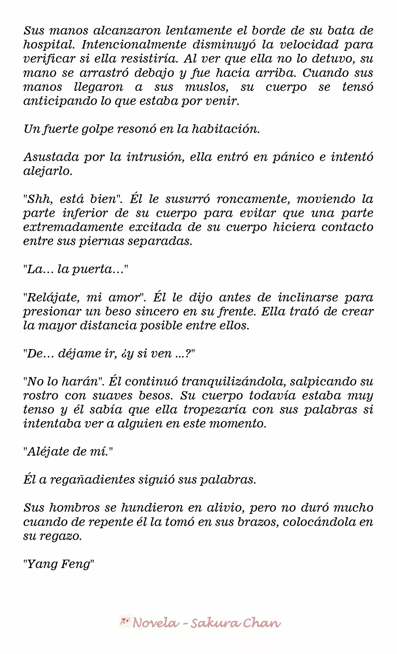 La Mujer Atrevida Del Magnate (Novela) - Capítulo 117 - Página 6 - LectorTMOo